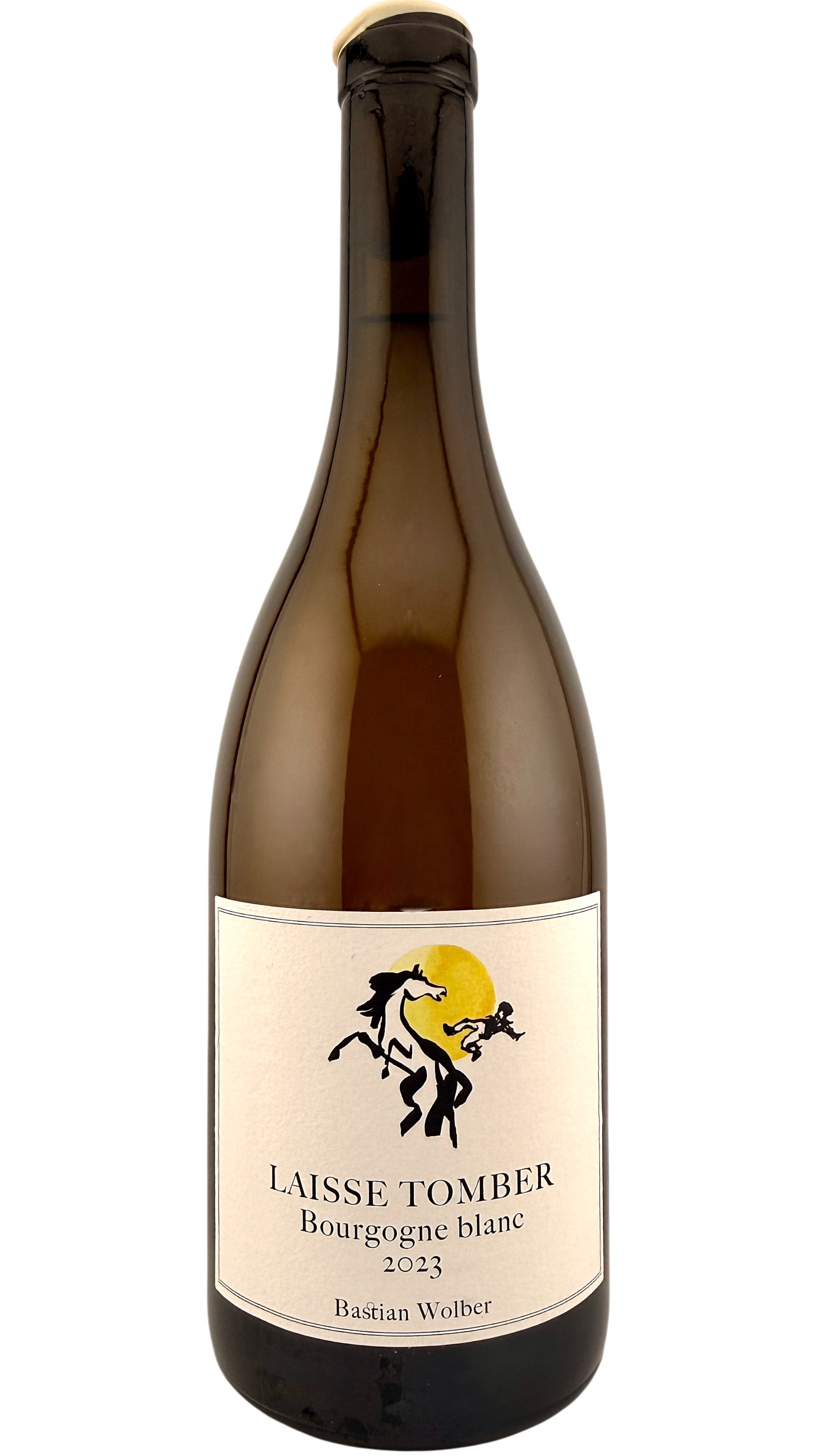 Laisse tomber Bourgogne blanc Bastian Wolber