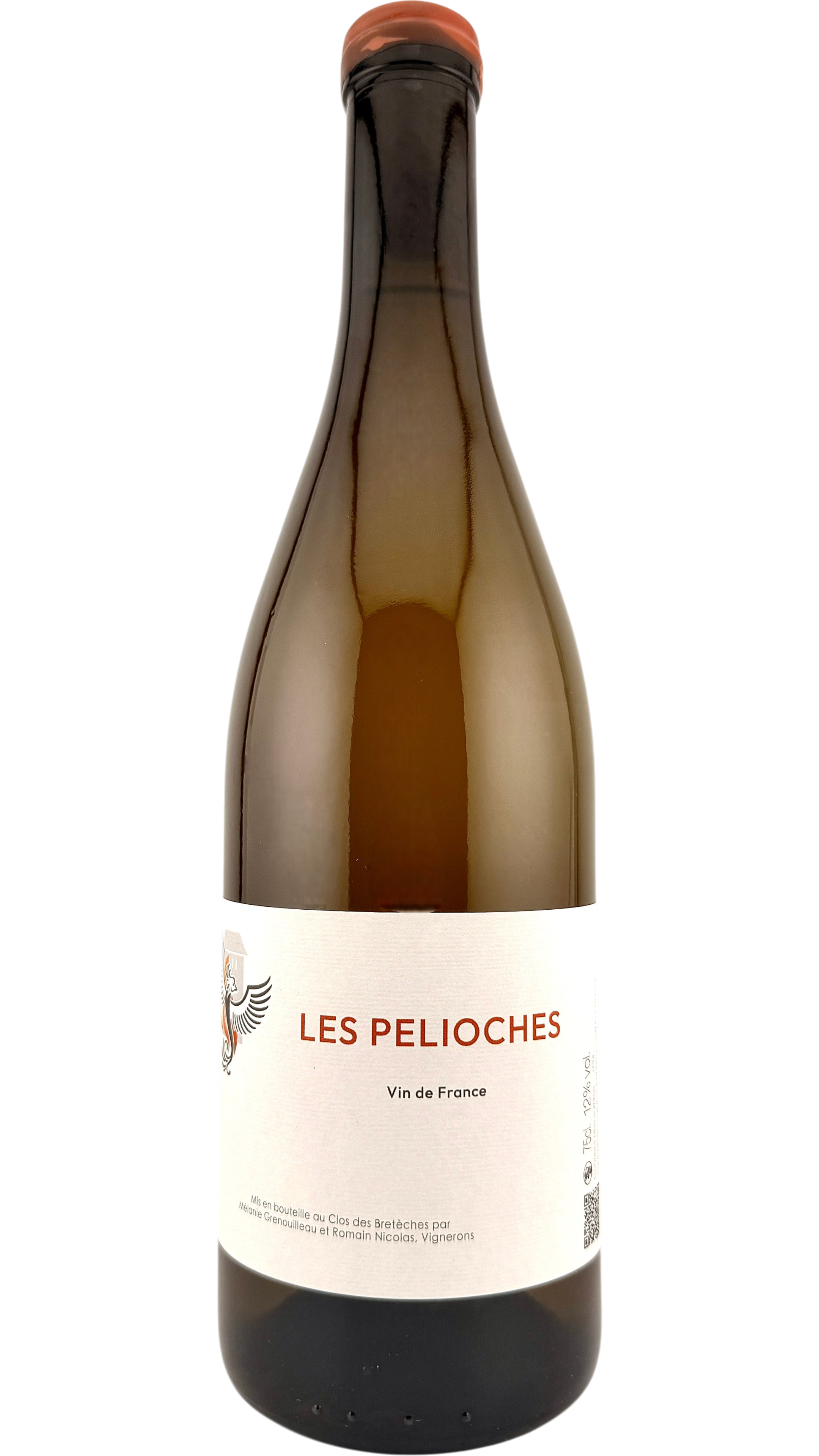 Les Pelioches Vin de france Clos des bretèches