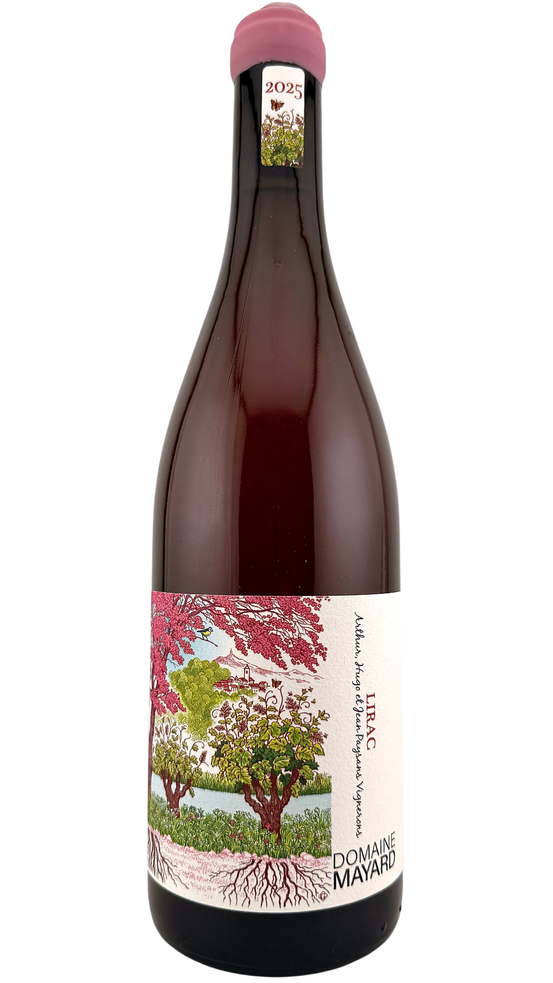Lirac rosé, Domaine Mayard