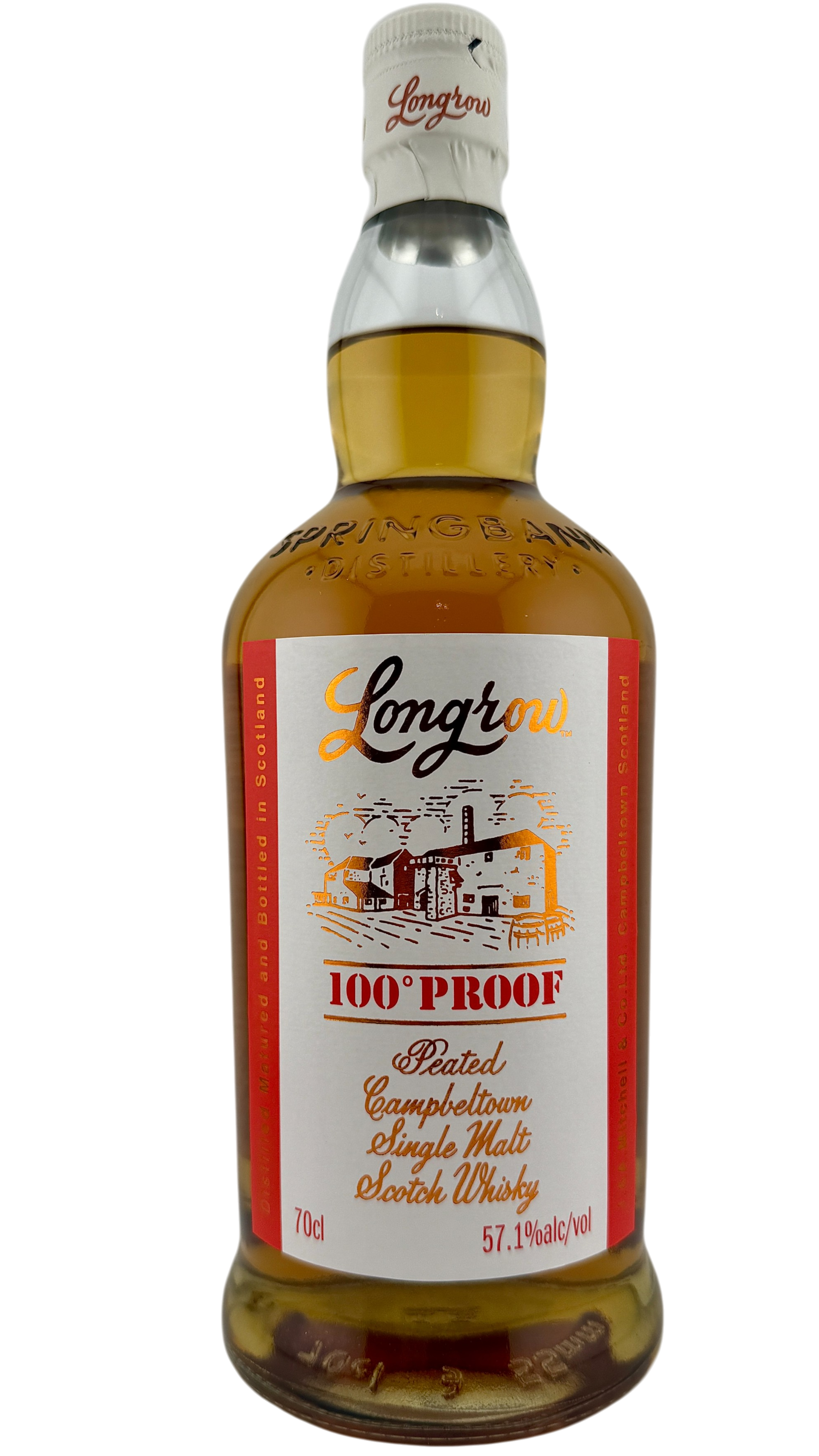 Longrow 100% Proof Batch1