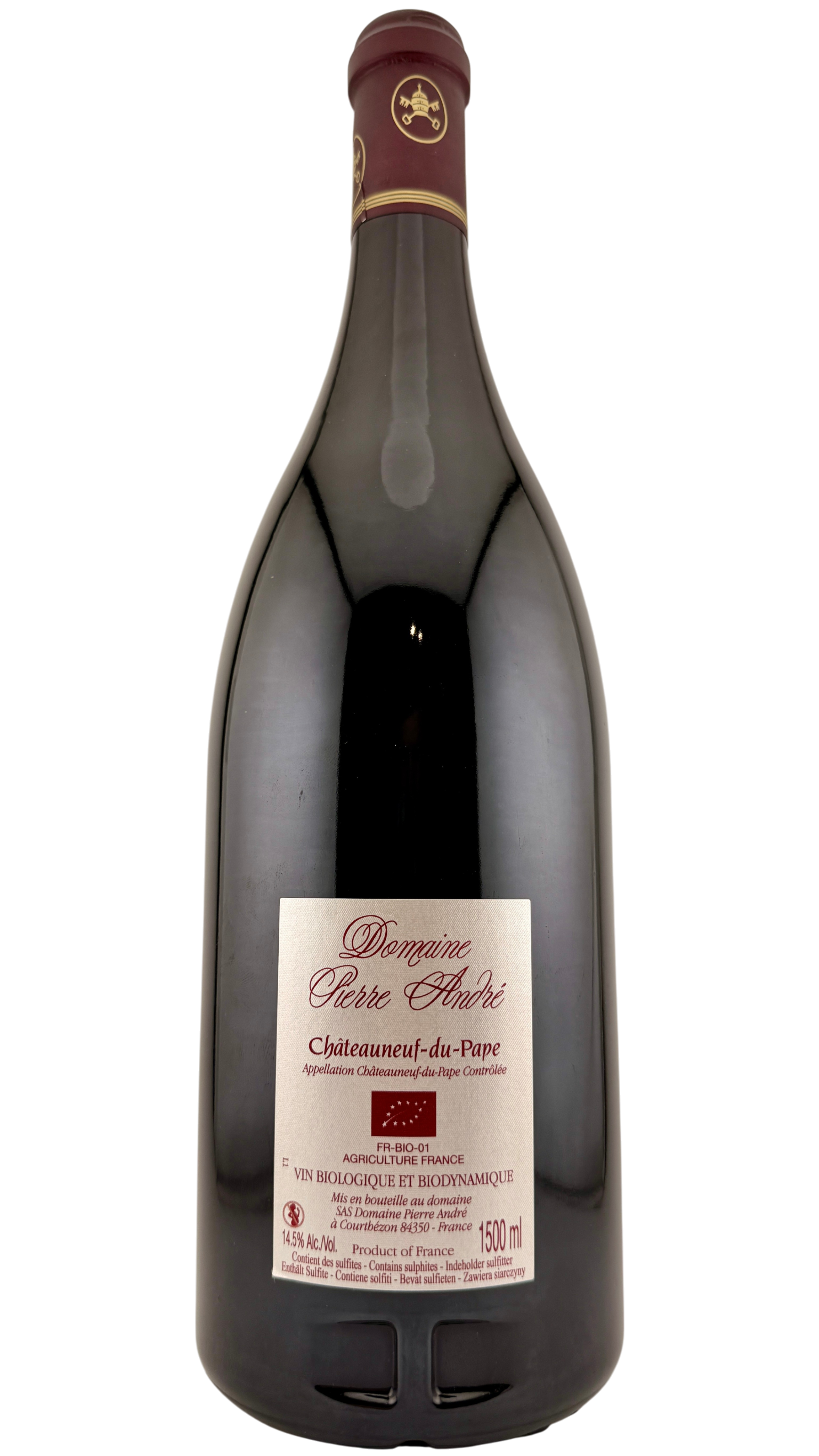 MAGNUM Châteauneuf du pape Domaine Pierre André