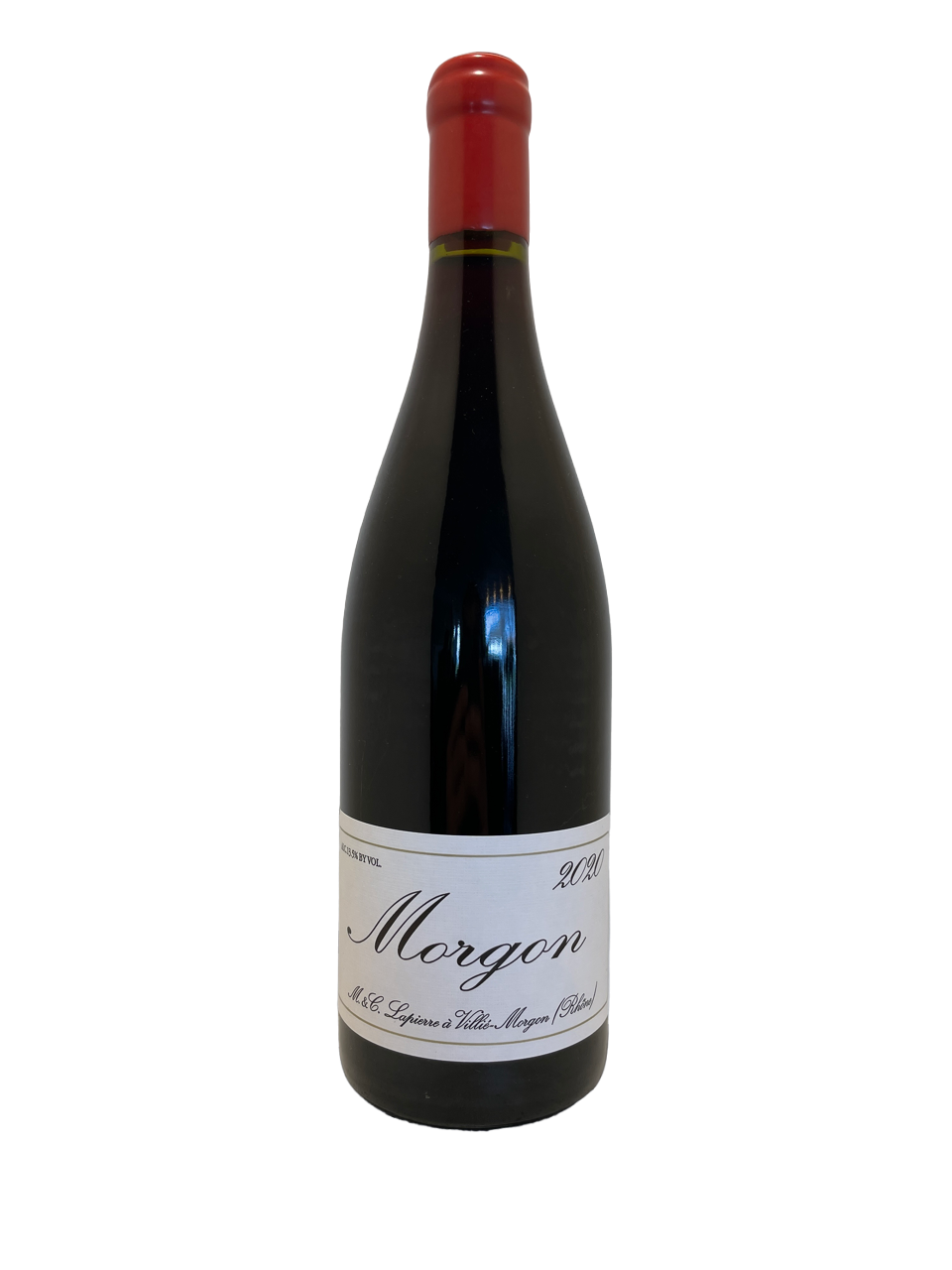 beaujolais morgon domaine lapierre gamay biodynamisk vin økologisk vin