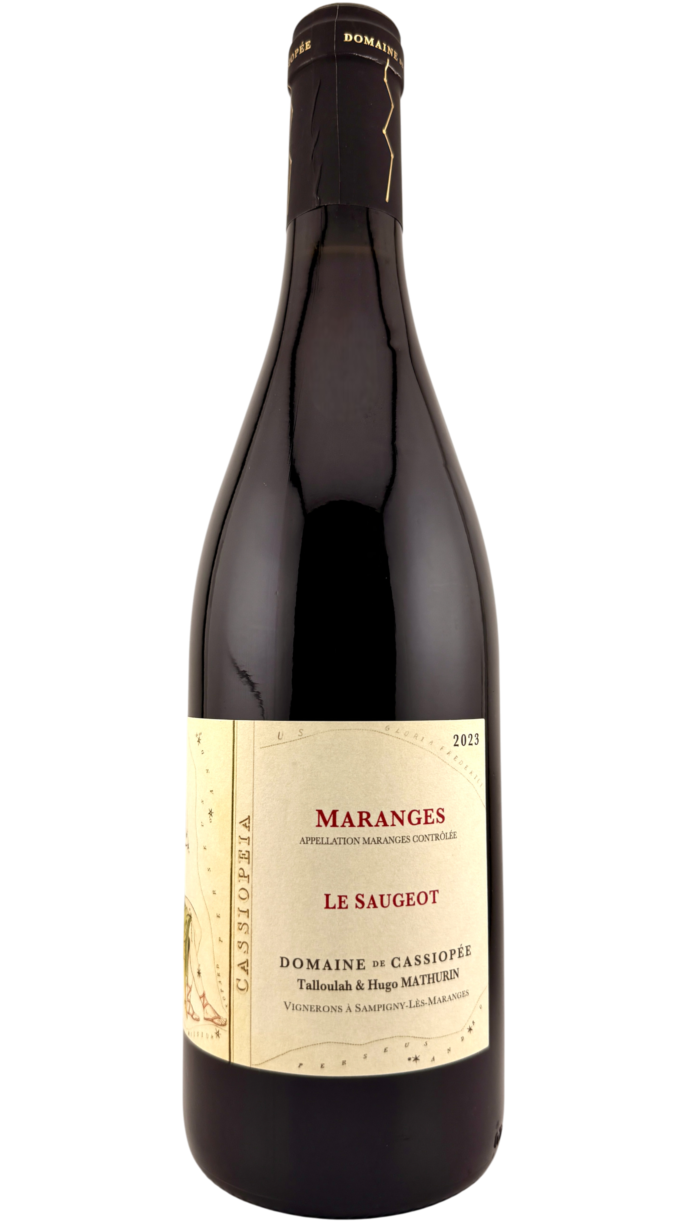 Maranges _Le saugeot_ Domaine de Cassiopée