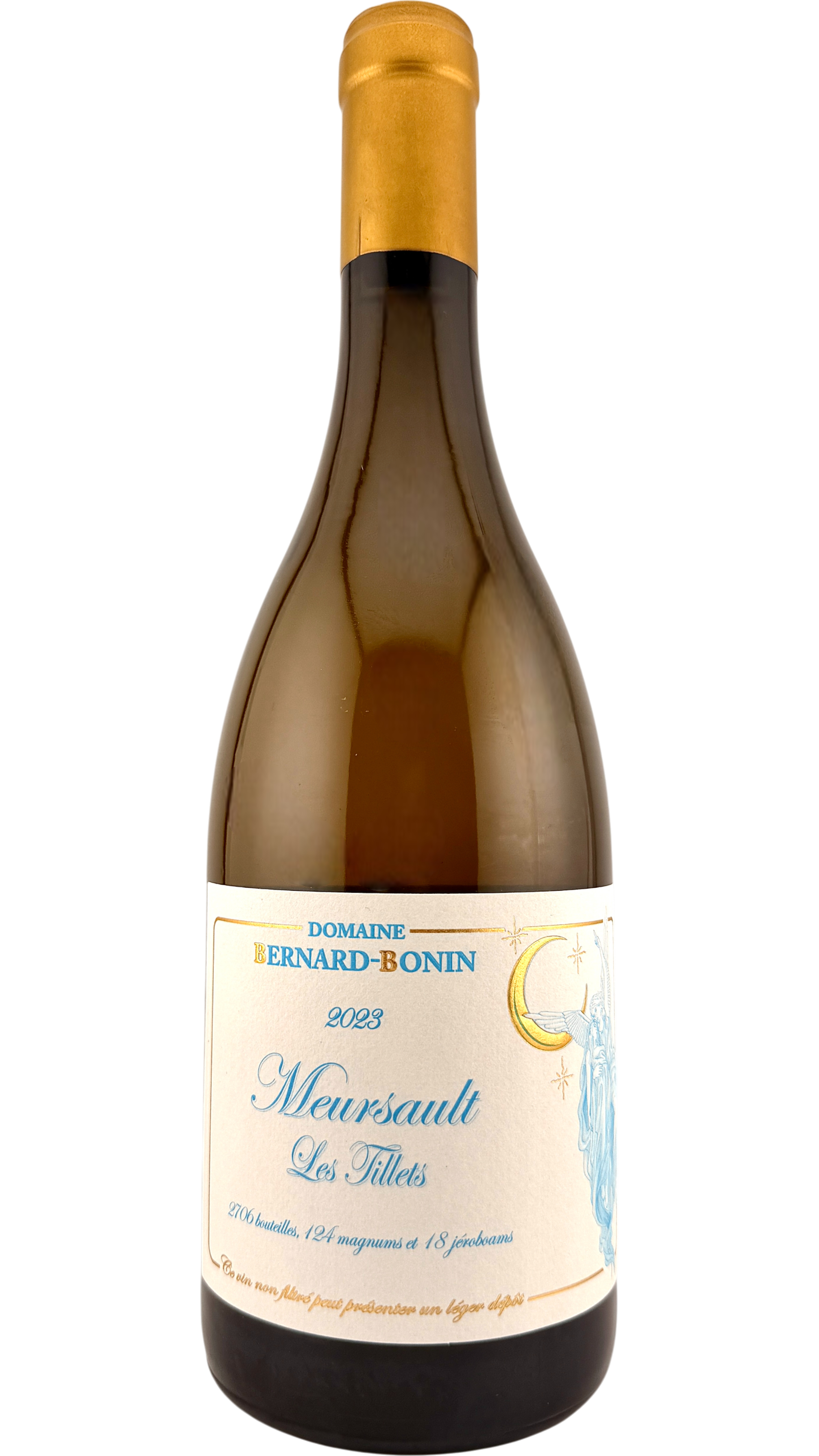 Meursault Les Tillets Bernard Bonin vin blanc de la bourgogne white wine from burgundy chardonnay famous estate top winemaker