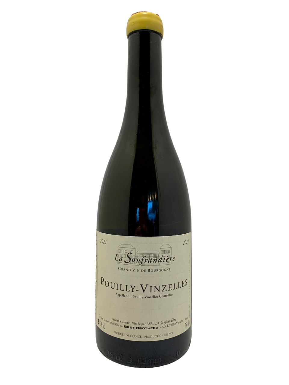 bourgogne burgundy økologisk vin natural biodynamisk vin nature la soufrandière chardonnay pouilly-vinzelles