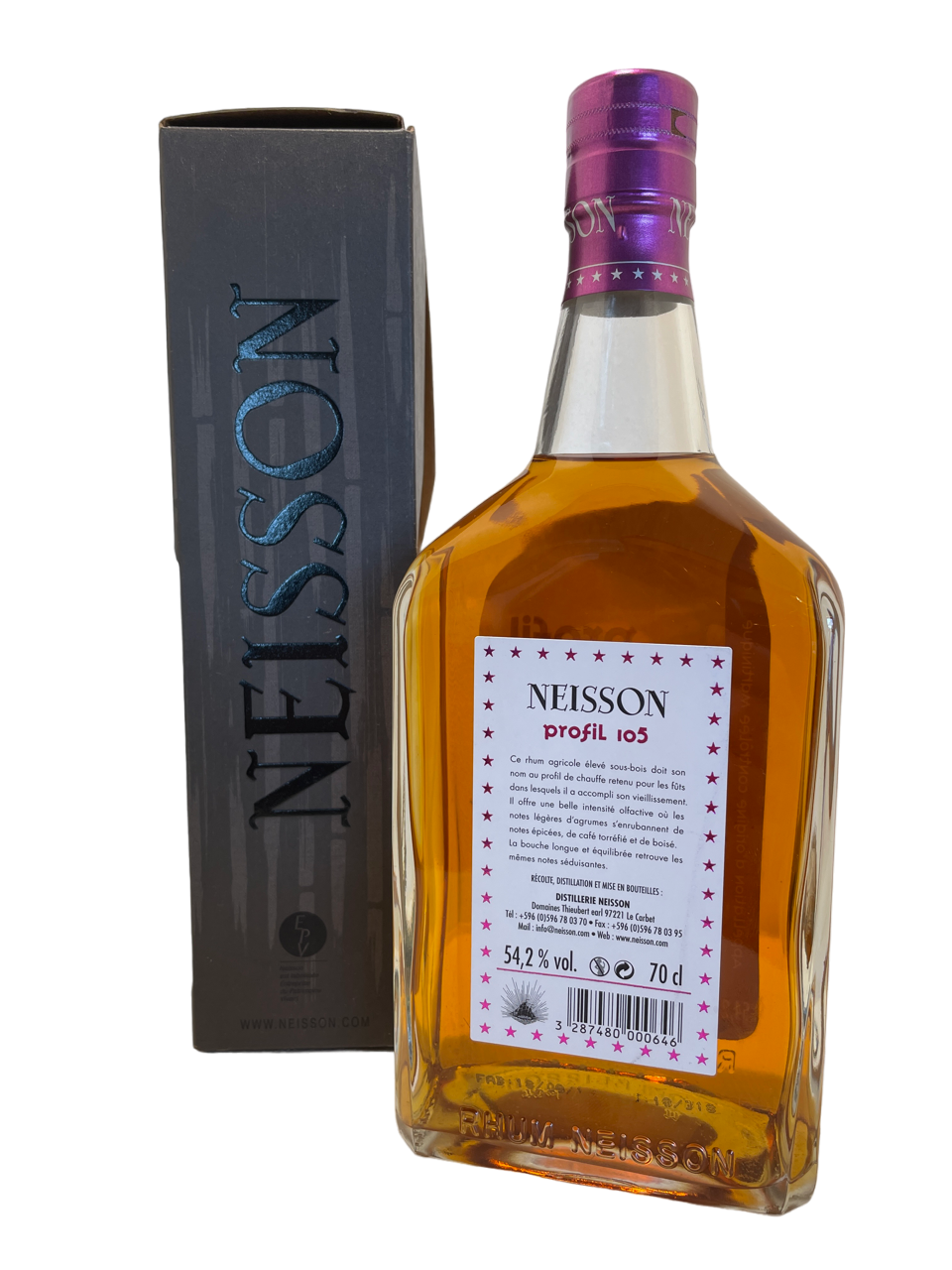 Neisson "Profil 105" Agricultural Rum