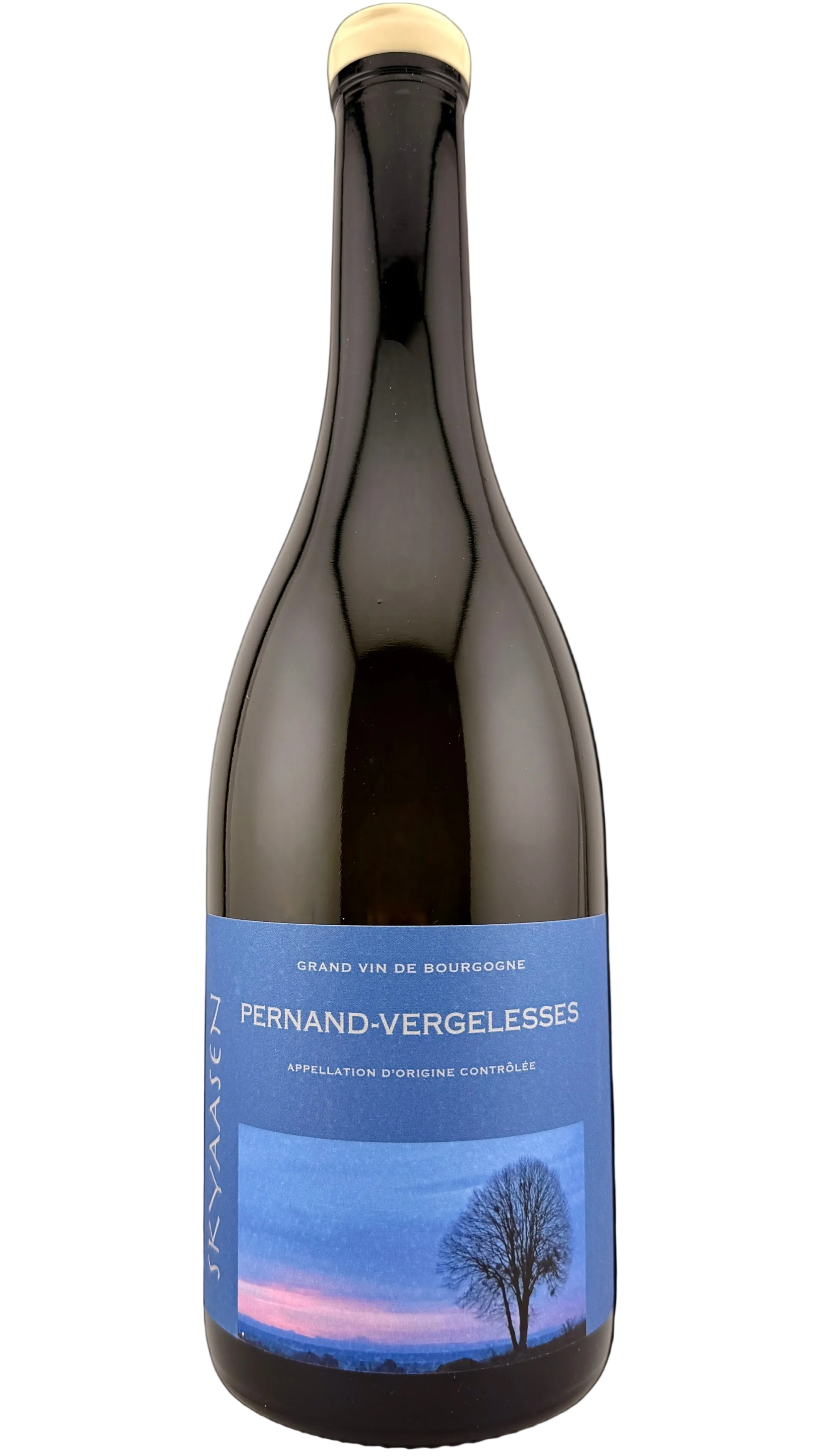 Pernand-Vergelesses Maison Skyaasen vin blanc burgundy white wine organic bio biodynamie natural wine vin naturel chardonnay famous estate