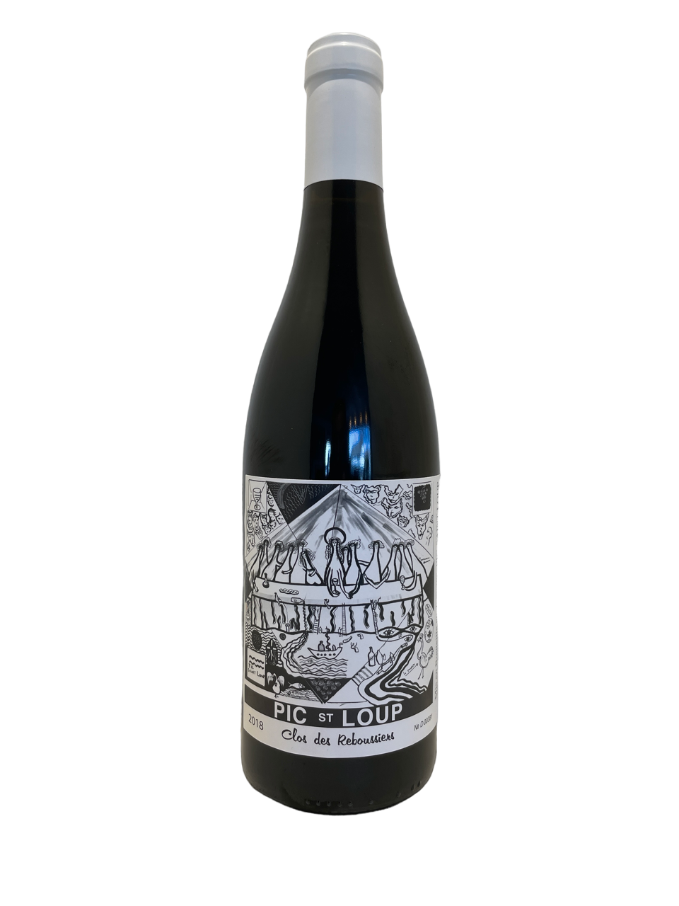 Languedoc pic saint loup le clos des reboussiers natural wine organic biodynamie vin nature