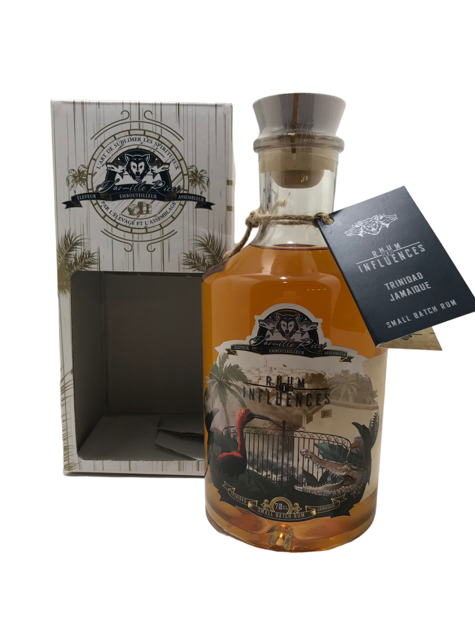 rhum rum spirit spiritueux famille ricci france french rhum influences 1 trinidad jamaique