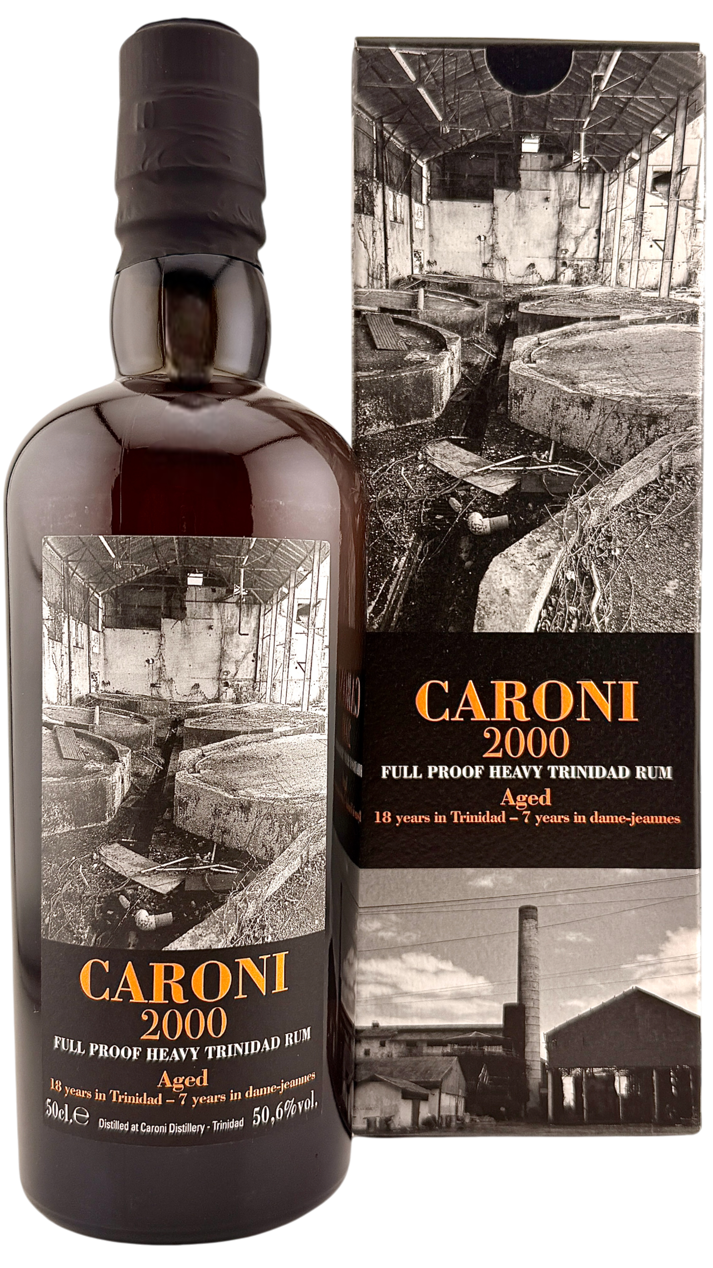 Rum Caroni 2000 Whisky live paris