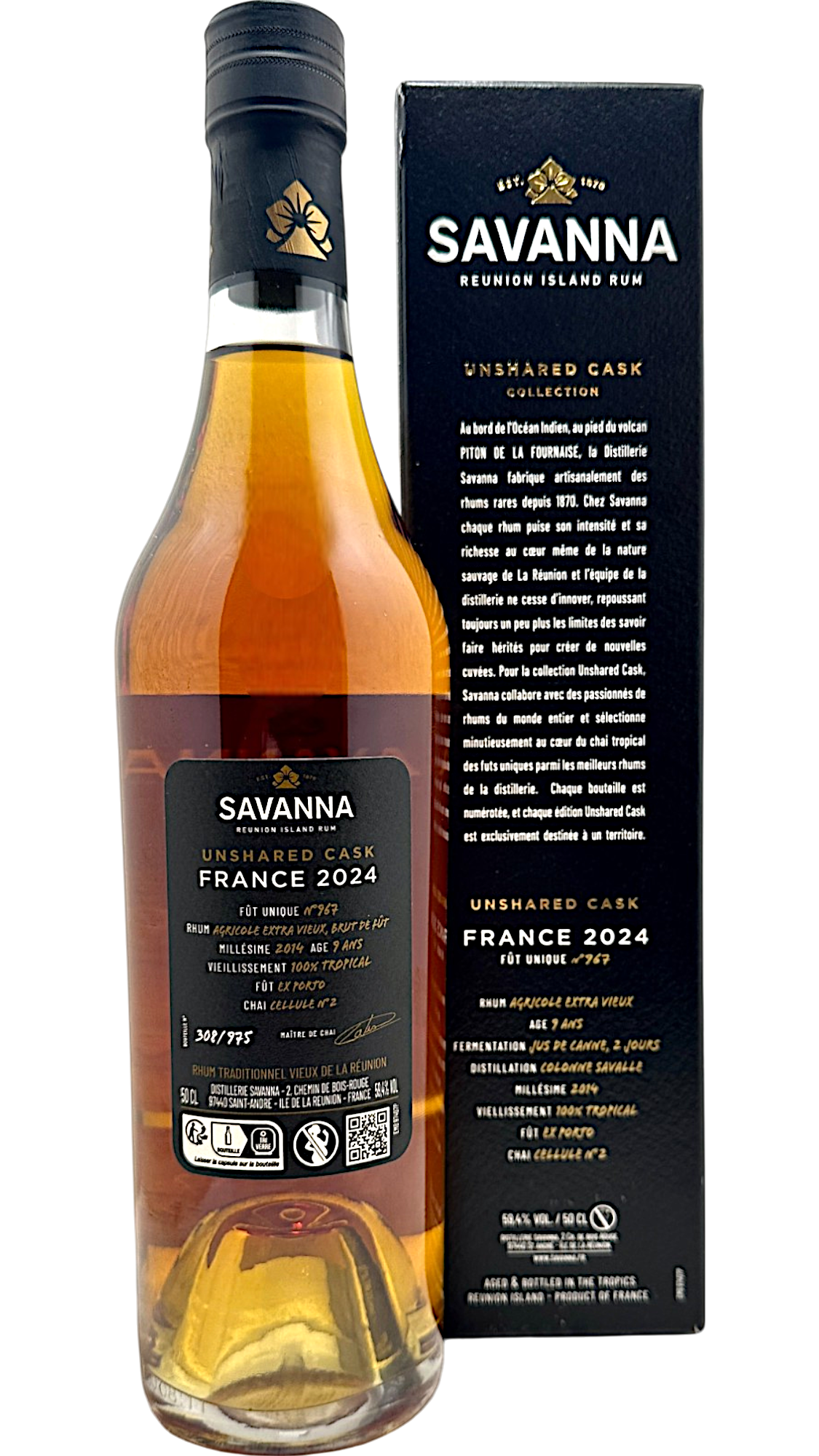 Savanna Unshared Cask France2024 #967