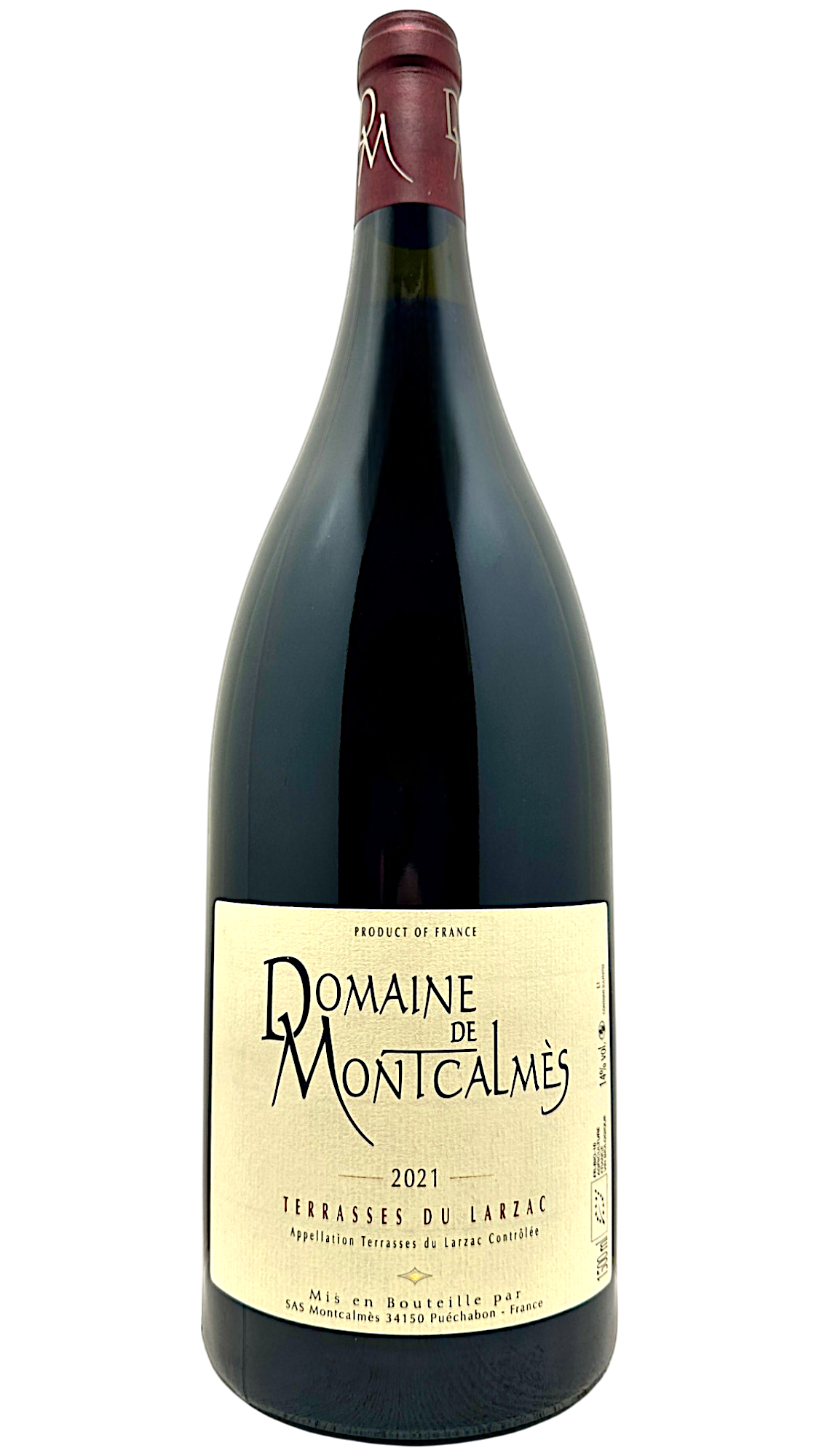 Terrasses du Larzac Domaine de Montcalmés Magnum 2021