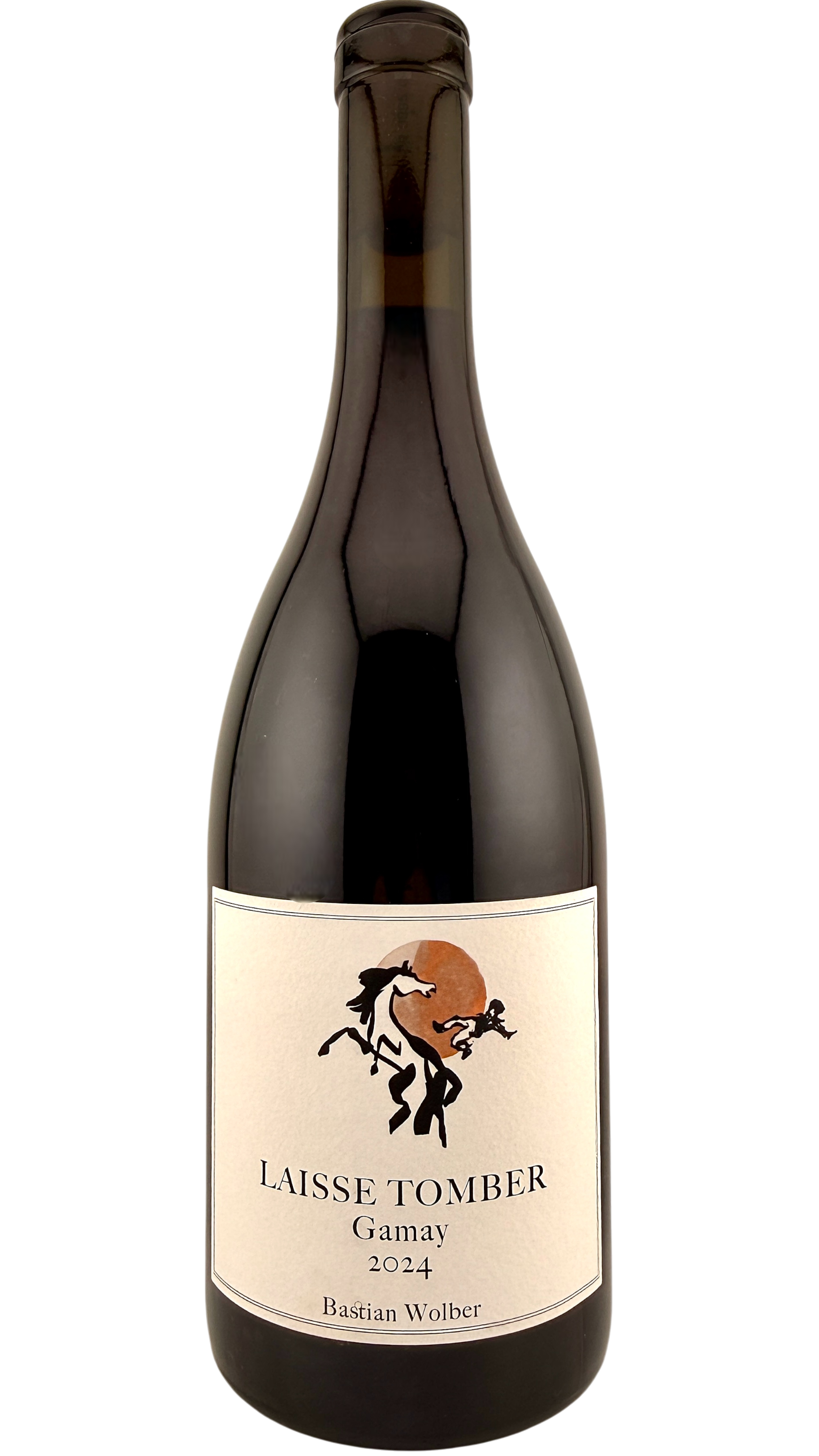 Vin de France Gamay Laisse tomber Bastian Wolber