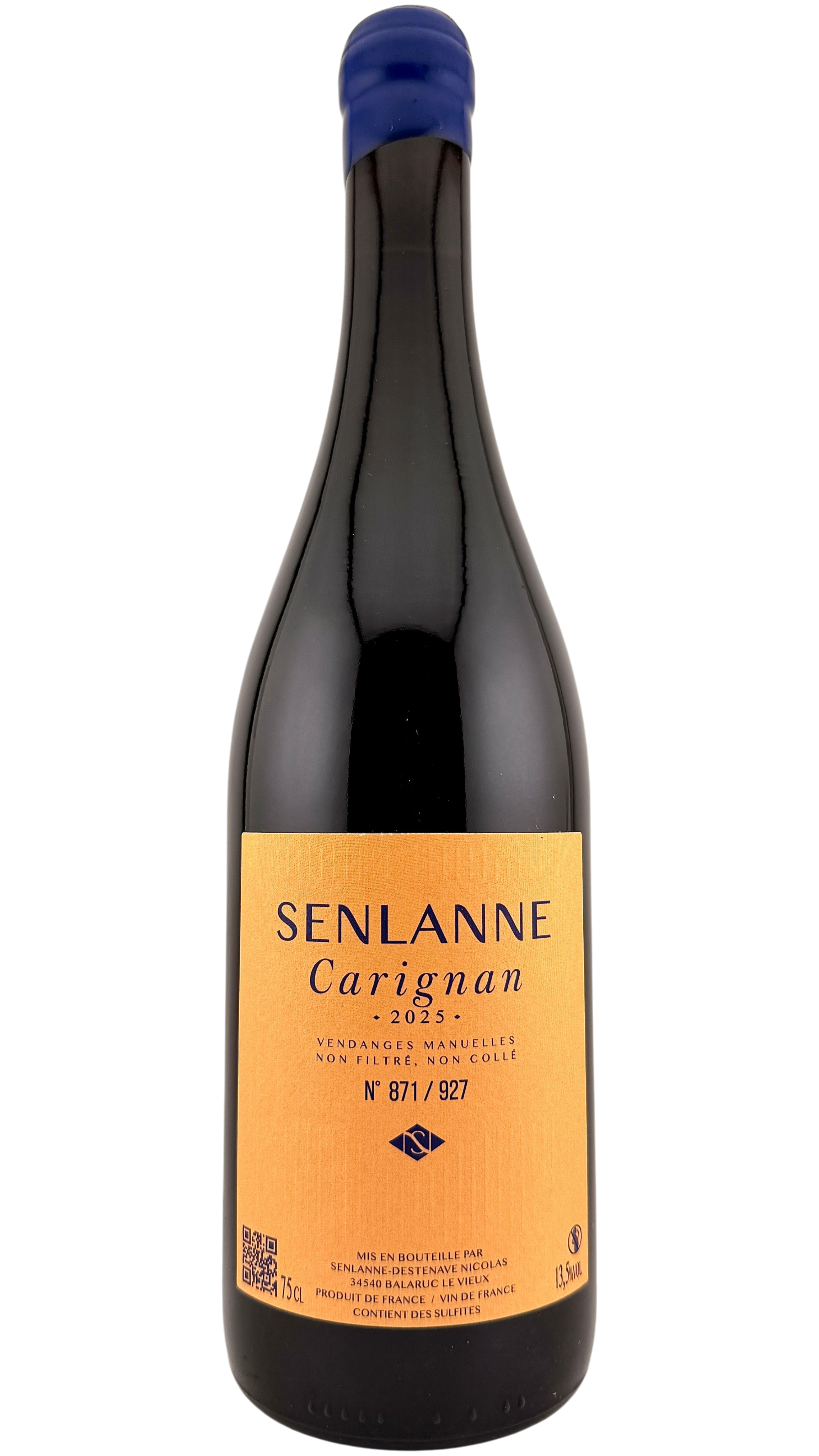 Wein aus Frankreich Le Carignan Domaine Senlanne