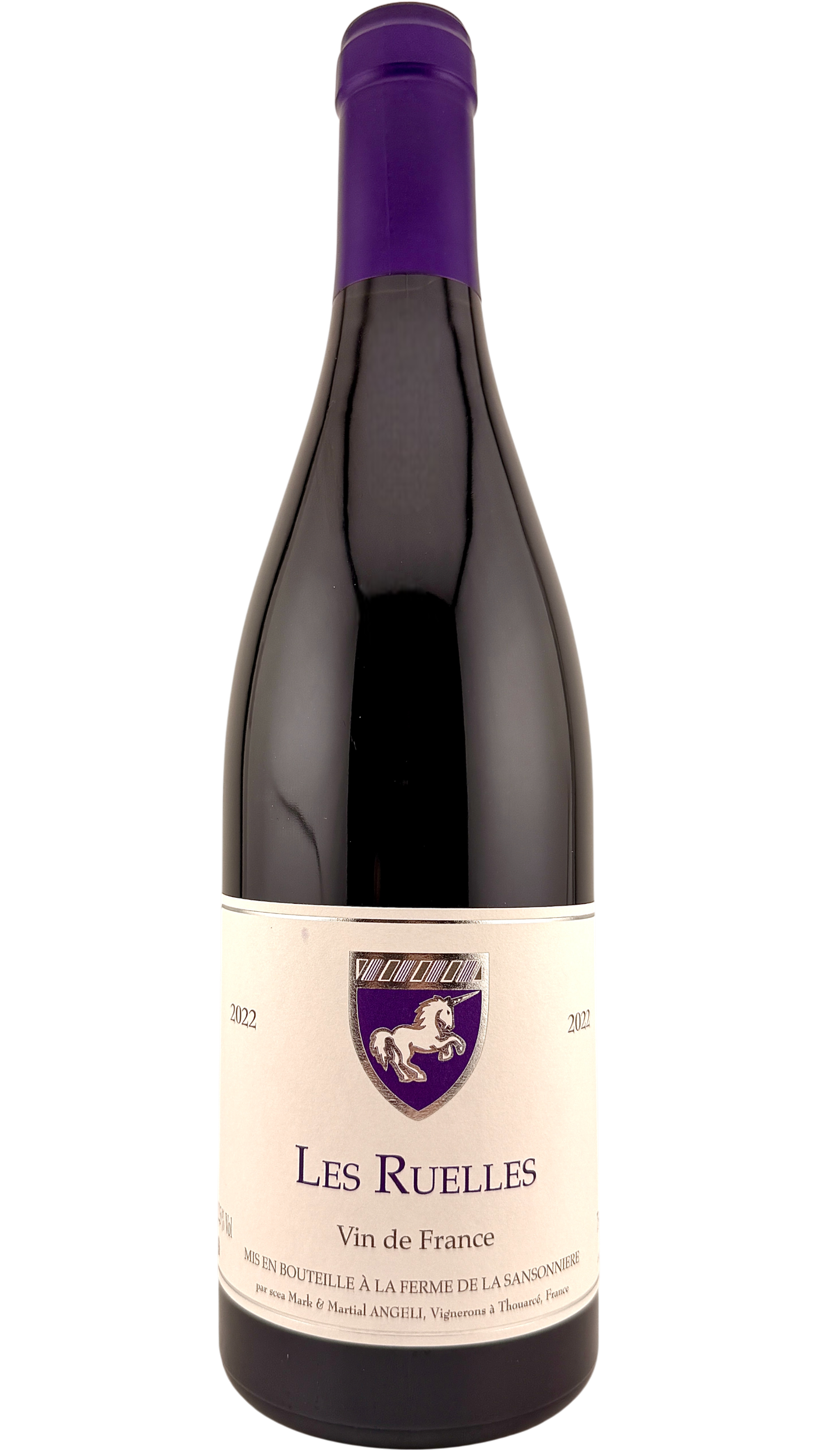 Vin de France Les Ruelles Ferme de la sansonnière