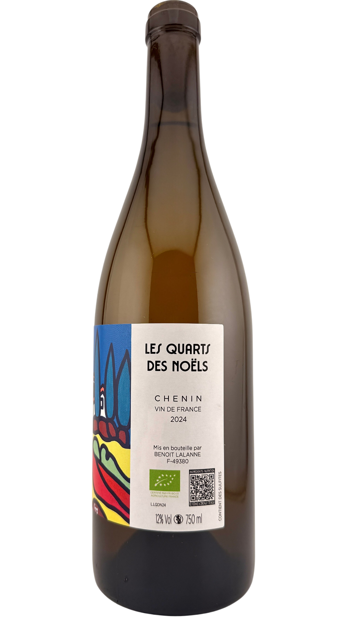 Vin de France Les quarts des noëls