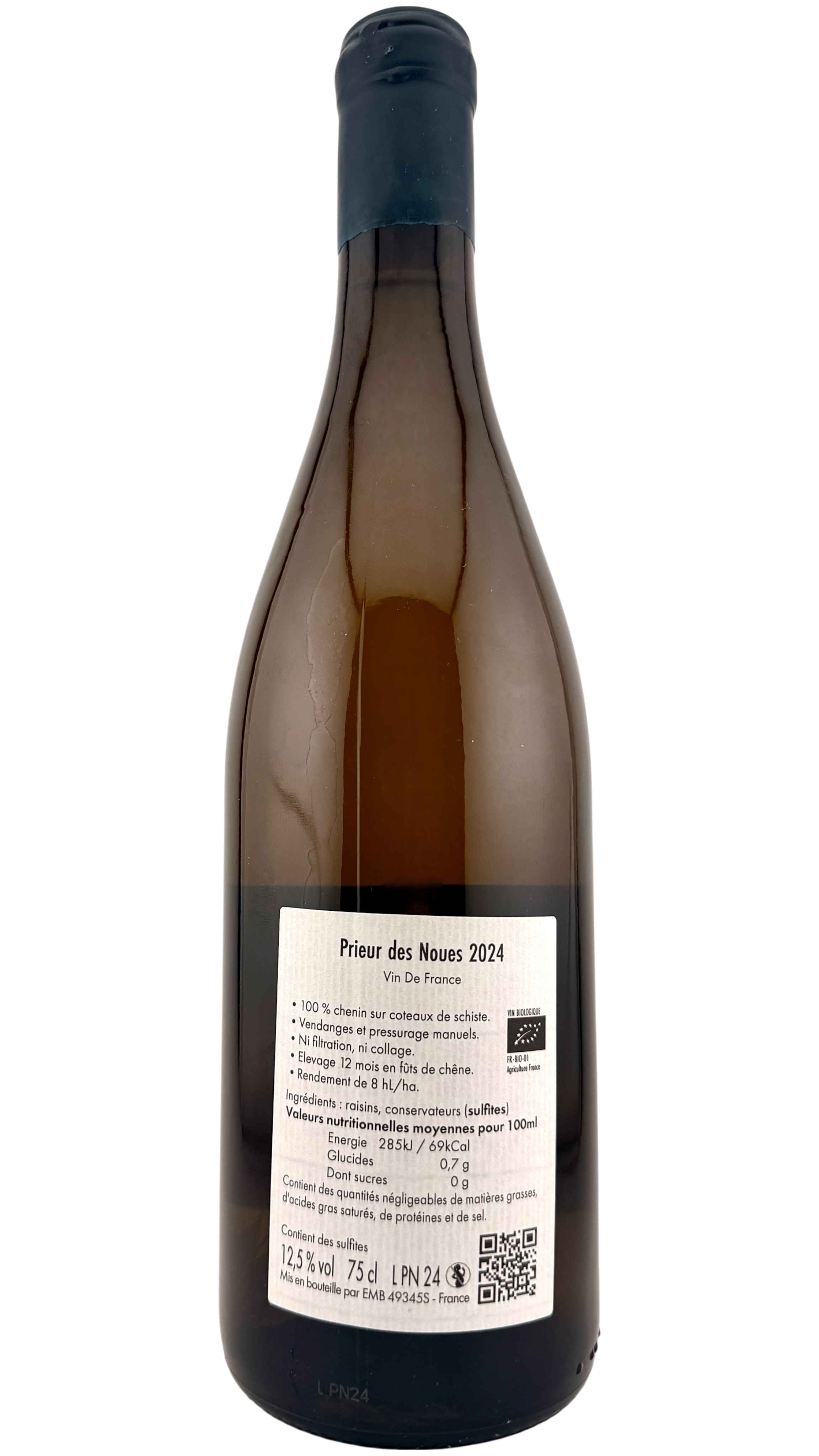 Vin de France Prieur des Noues Château de bonnezeaux
