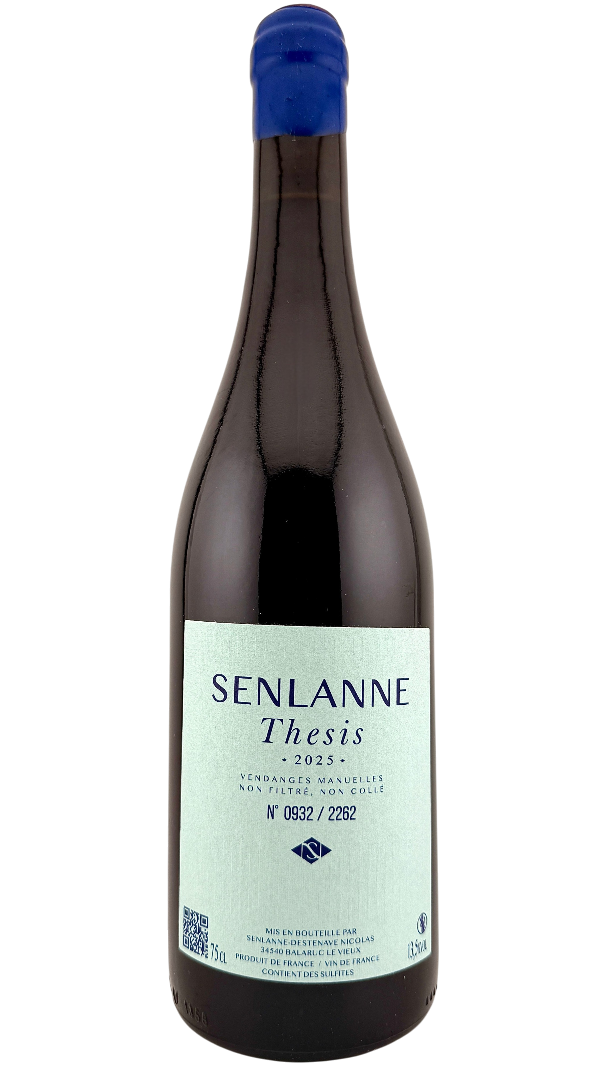 Wein aus Frankreich Thesis Domaine Senlanne
