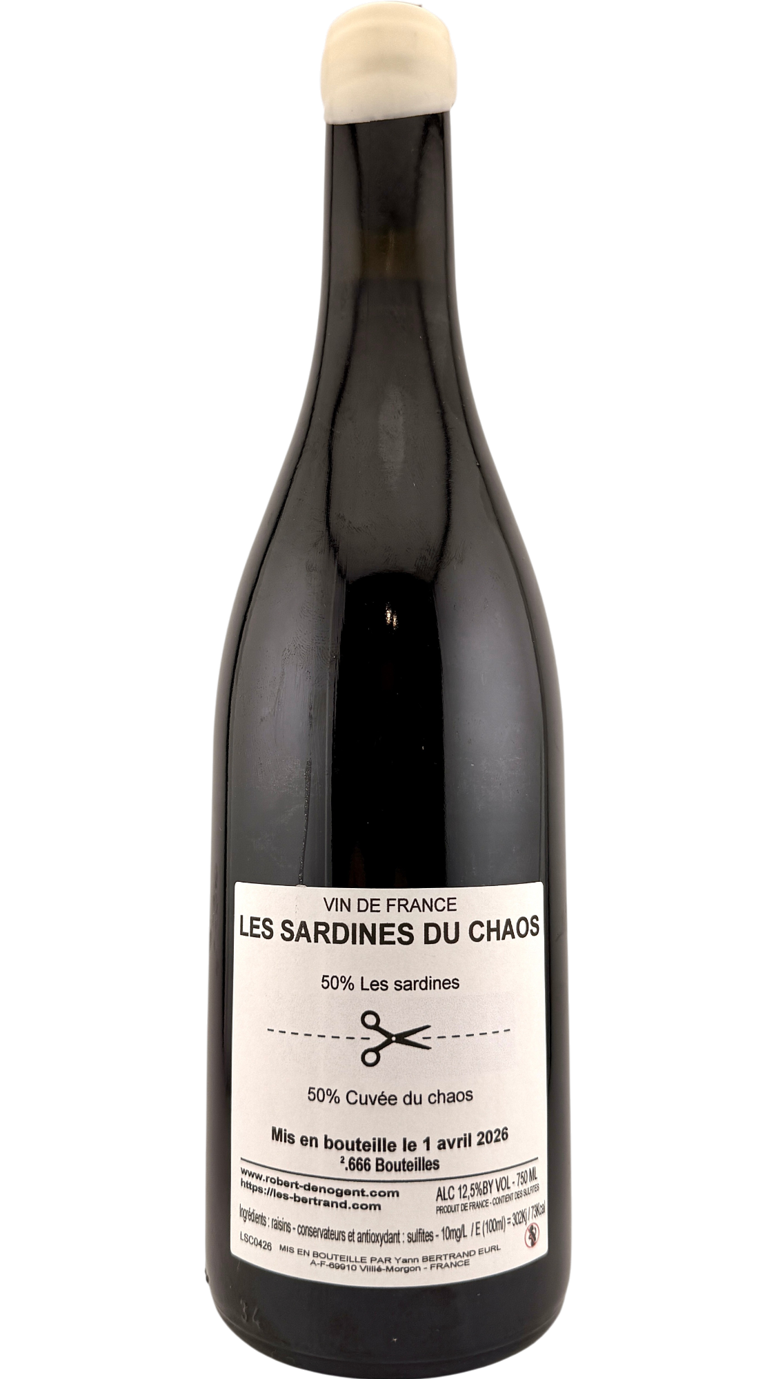 Vin de France "Les sardines du chaos"