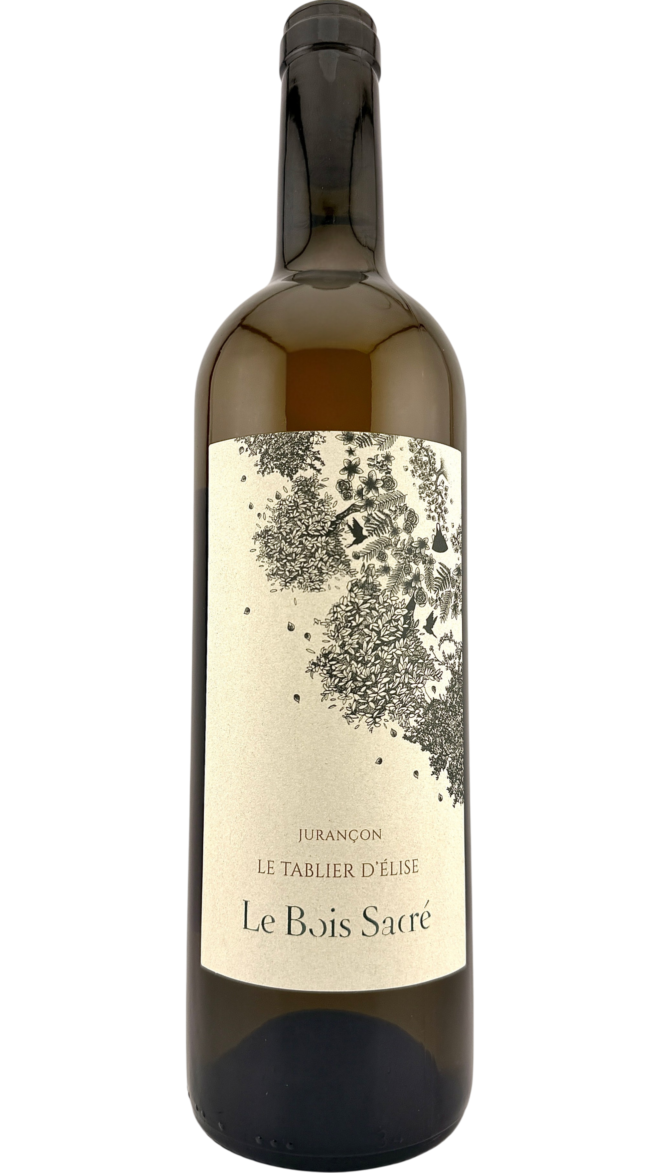 Vin de France _Le tablier d'Élise_ Le Bois Sacré