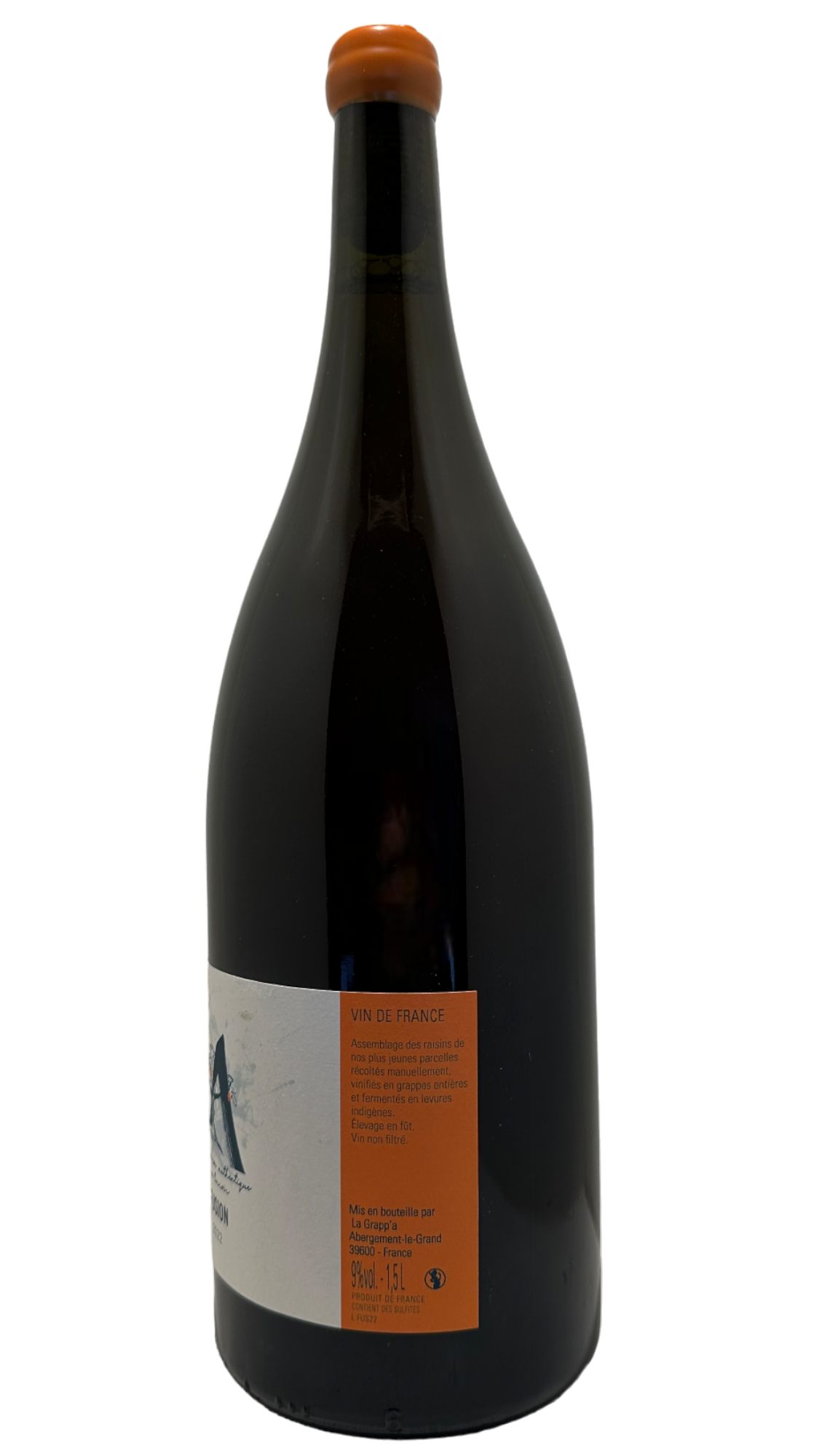 vin du jura wine organic bio biodynamie nature natural fabrice dodane domaine de saint pierre jean françois ganevat domaine ganevat aurélie parlat vin de france fusion magnum vin blanc white wine chardonnay savagnin trousseau poulsard pinot noir