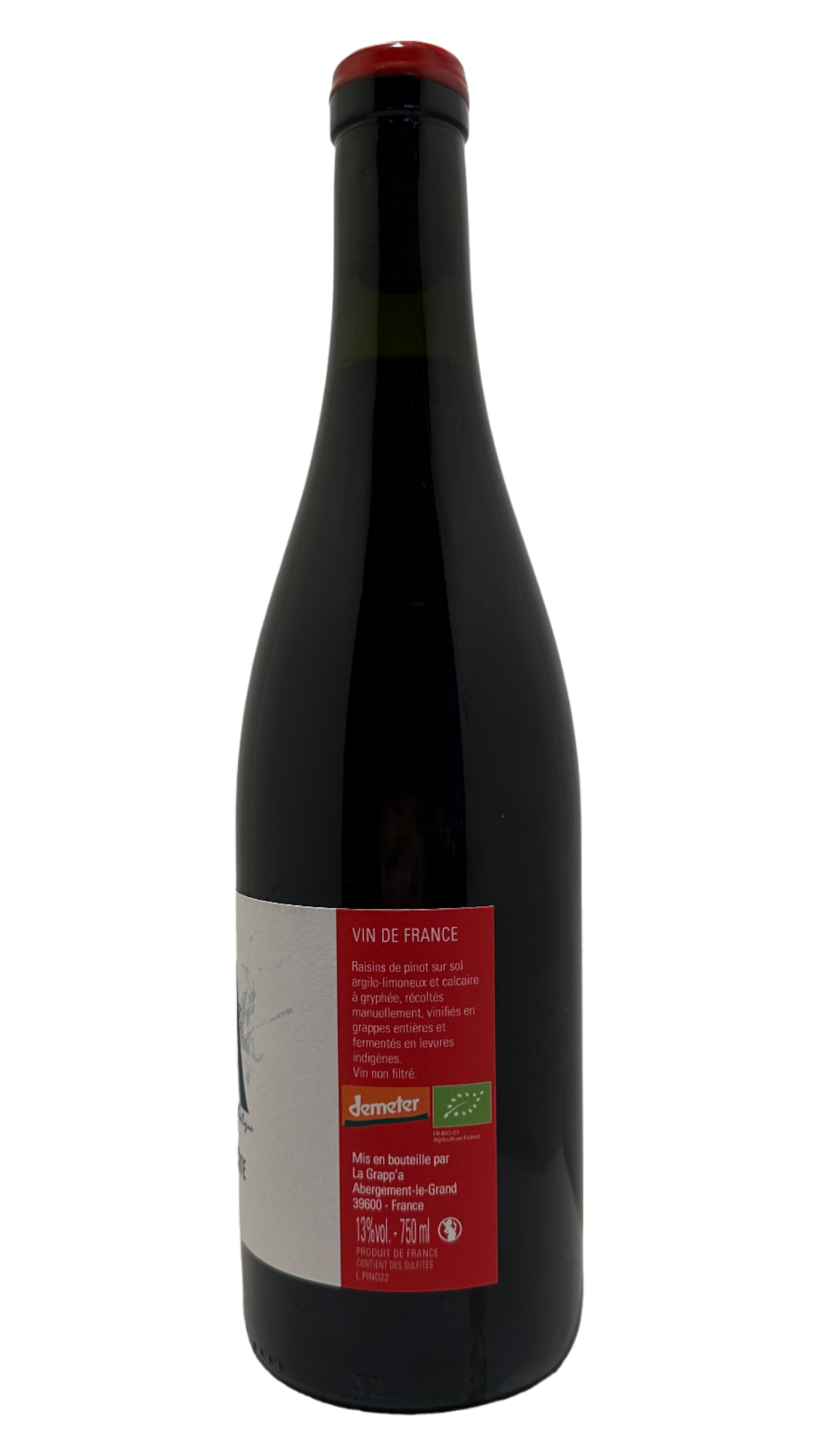 vin du jura wine organic bio biodynamie nature natural fabrice dodane domaine de saint pierre jean françois ganevat domaine ganevat aurélie parlat vin de france infusion rouge vin rouge red wine pinot noir