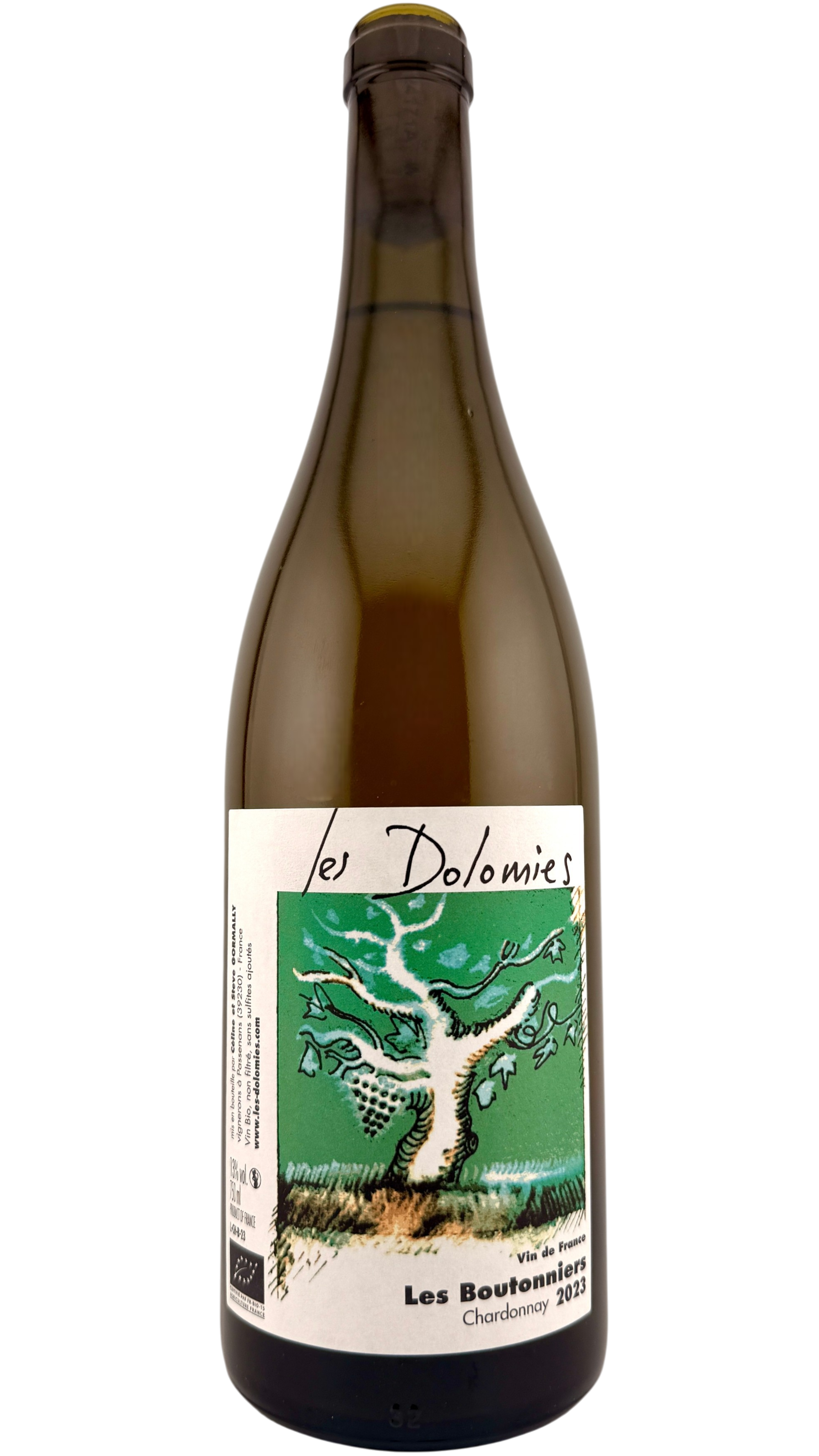 Vin de france les boutonniers les dolomies