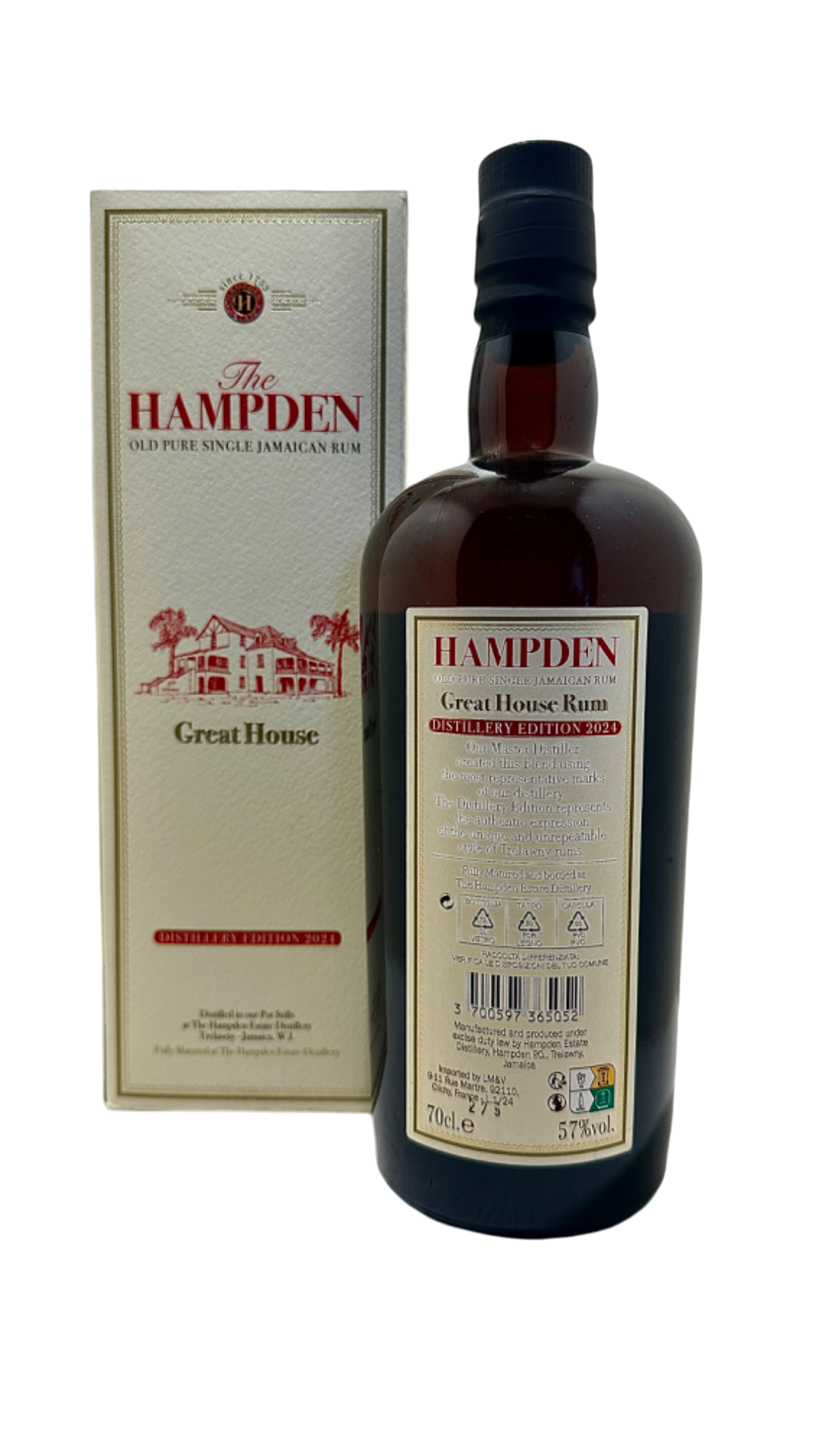 Rum de la Jamaika jamaikanischer Rum the hampden estate great house 2024 luca gargano velier Spirituosen Spirituose