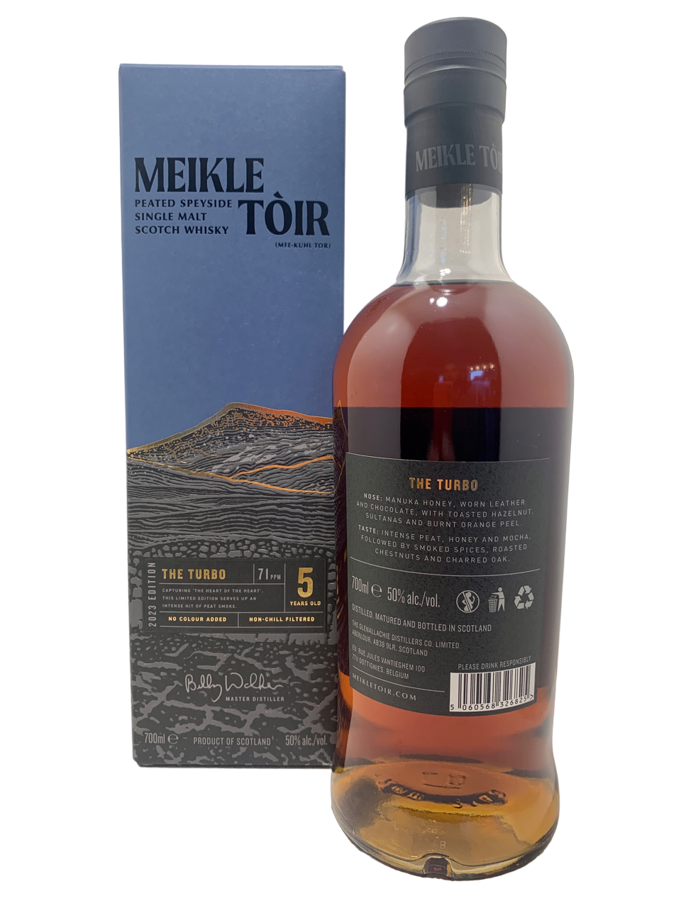 Meikle Tòir "The Turbo" 5 ans