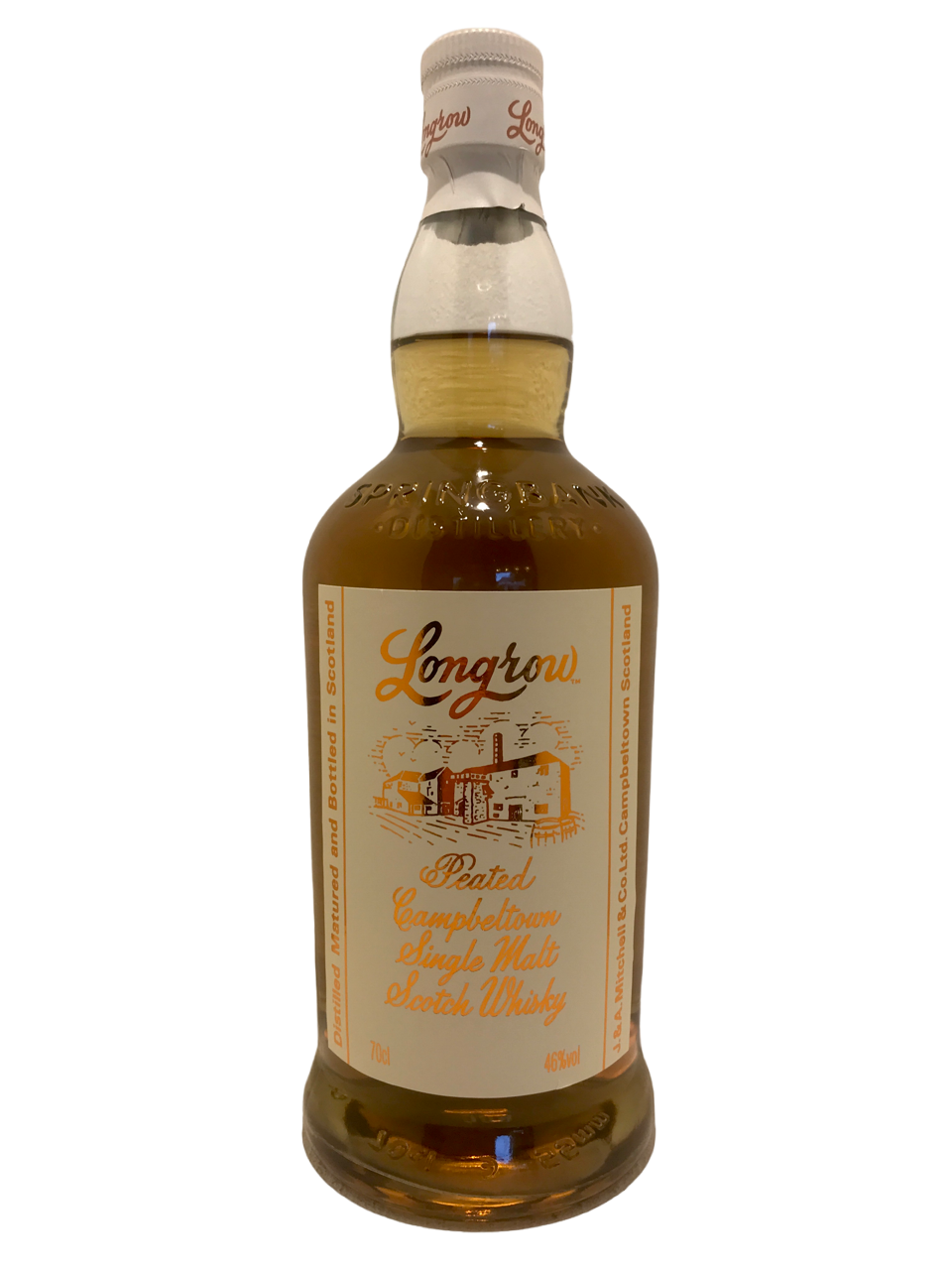 whisky ecosse hazelburn springbank campbeltown tourbé peated single malt scotch whisky longrow