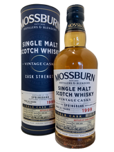 将图片加载到图库查看器,whisky ecosse hazelburn springbank campbeltown tourbé peated single malt scotch whisky mossburn 1999
