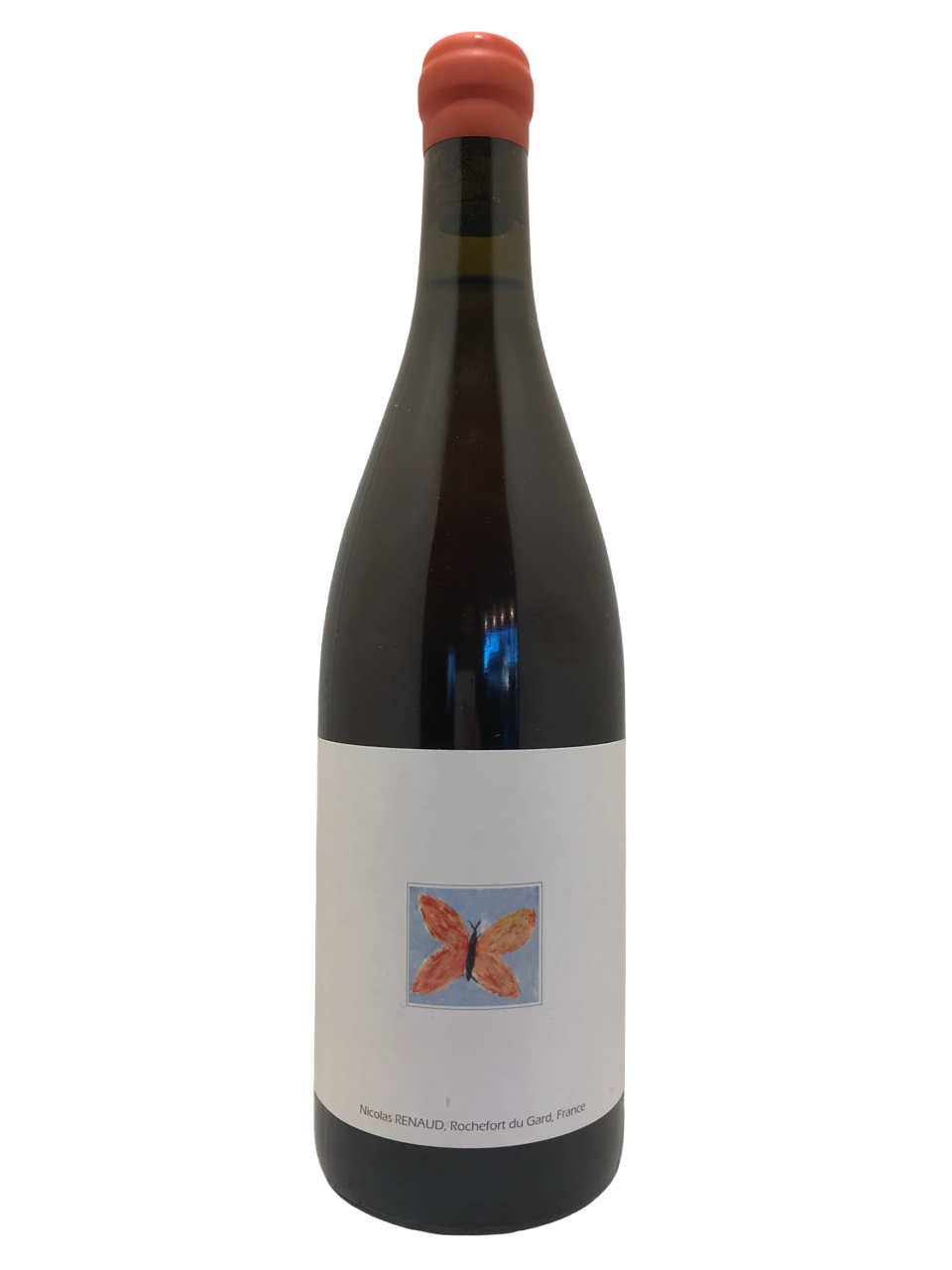 vallée du rhône tavel nicolas renaud le clos des grillons organic wine biodynamie natural nature papillon