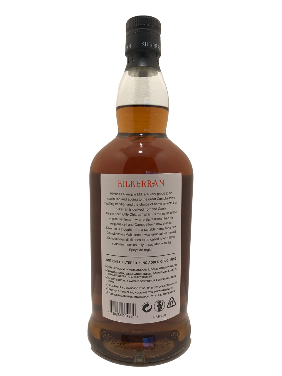 Kilkerran "Port cask matured" 8 ans cask strength