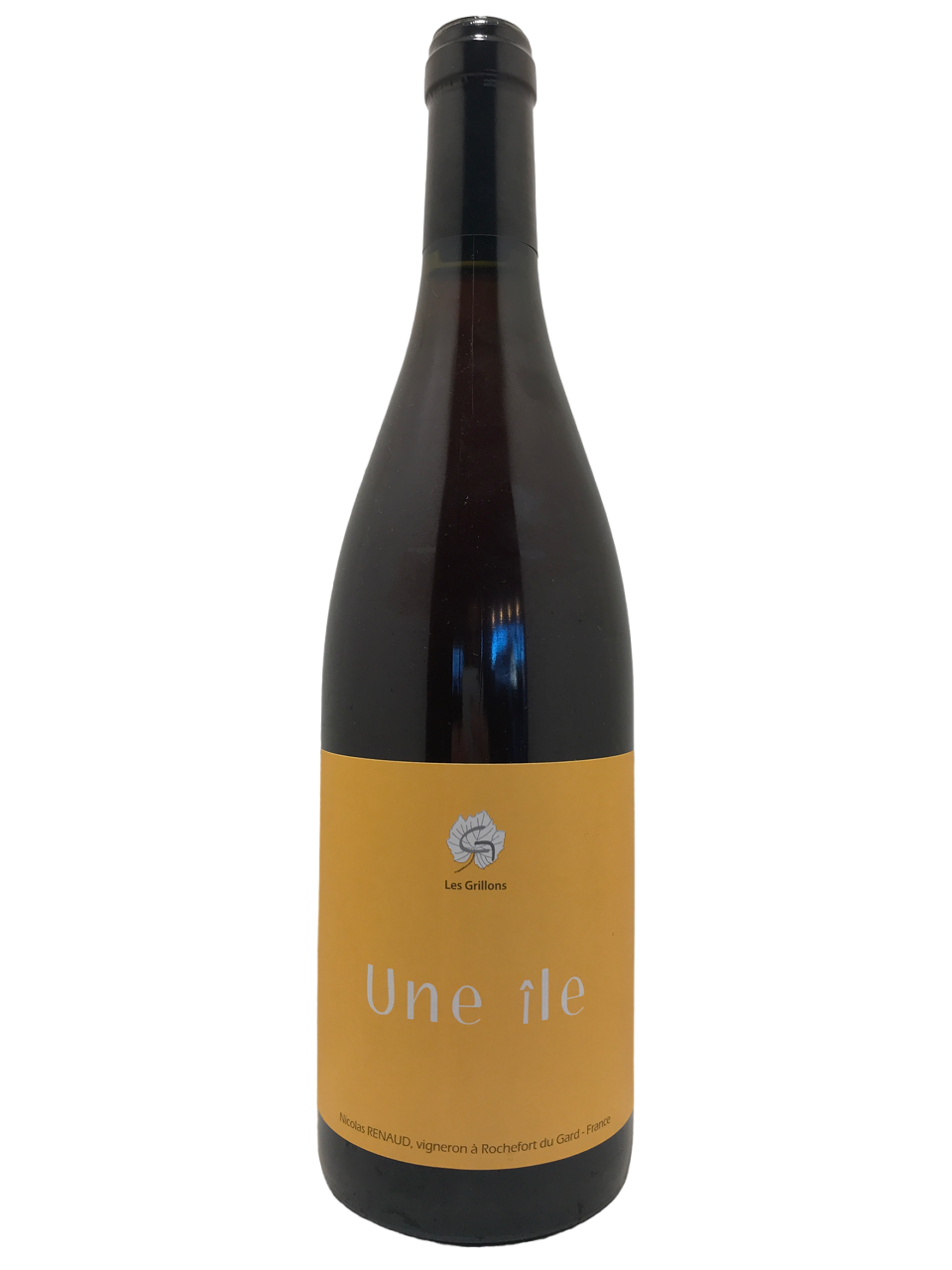 vallée du rhône tavel nicolas renaud le clos des grillons organic wine biodynamie natural nature vin une île
