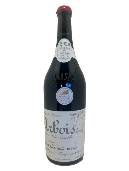 Arbois Trousseau "Nonceau" Cuvée des Géologues