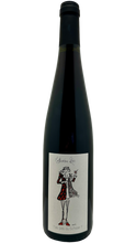 Загрузить изображение в средство просмотра галереи, vin d'alsace alsacien wine organic biodynamie nature natural bio catherine riss aoc alsace pinot noir t'as pas du schiste ? vin rouge red wine reichsfeld
