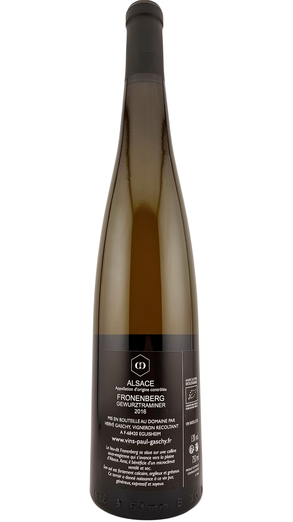 Alsace Gewurztraminer "Fronenberg"