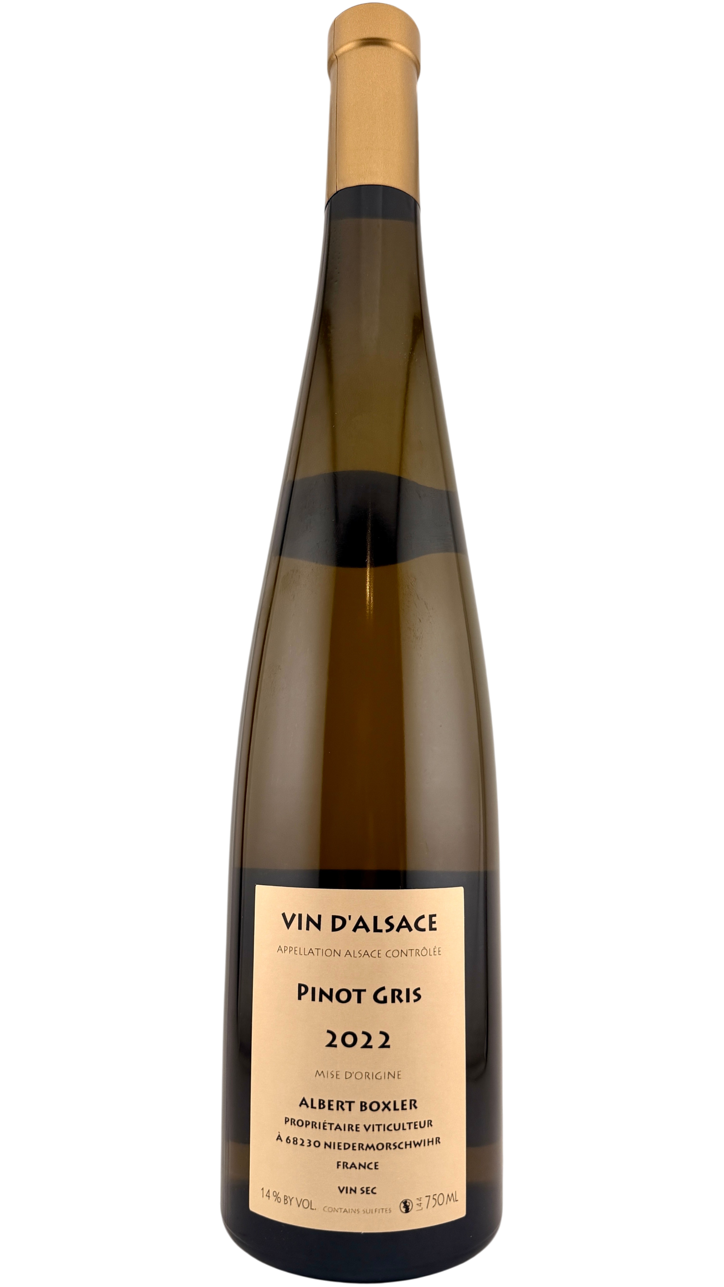 Alsace Pinot Gris  Albert Boxler