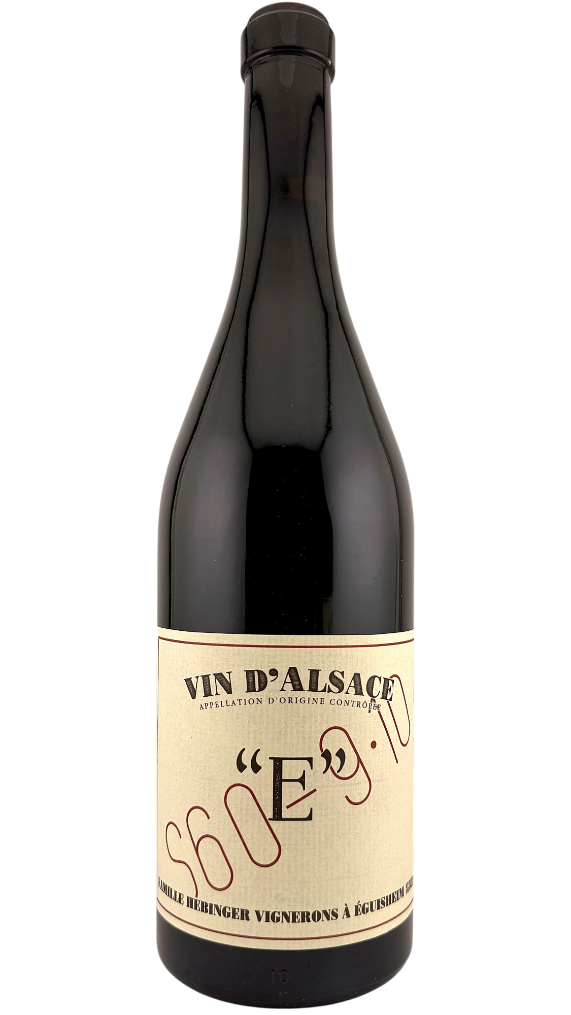 Alsace Pinot noir "Eguisheim S60-9.10"