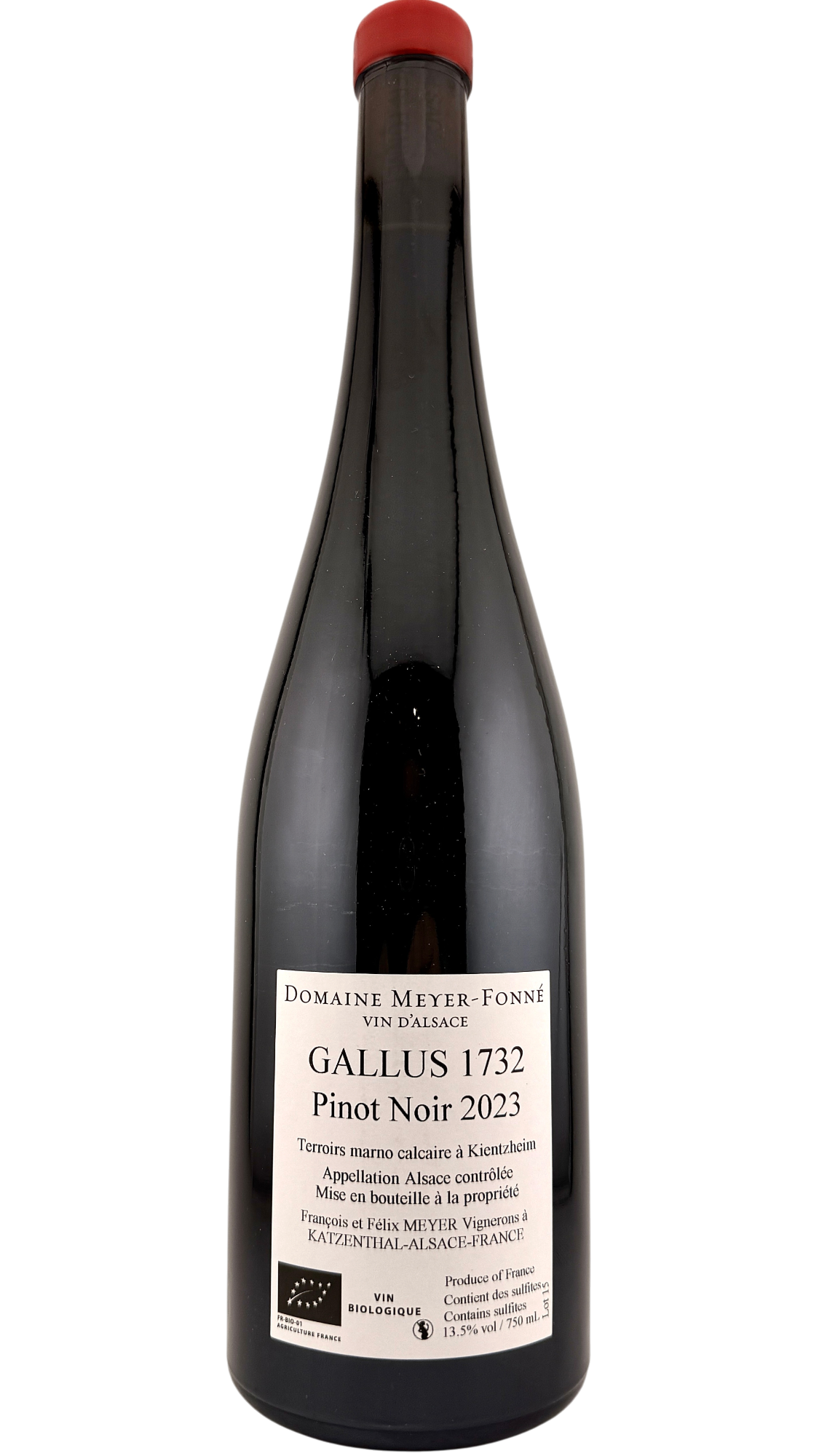 Alsace Pinot noir "Gallus"