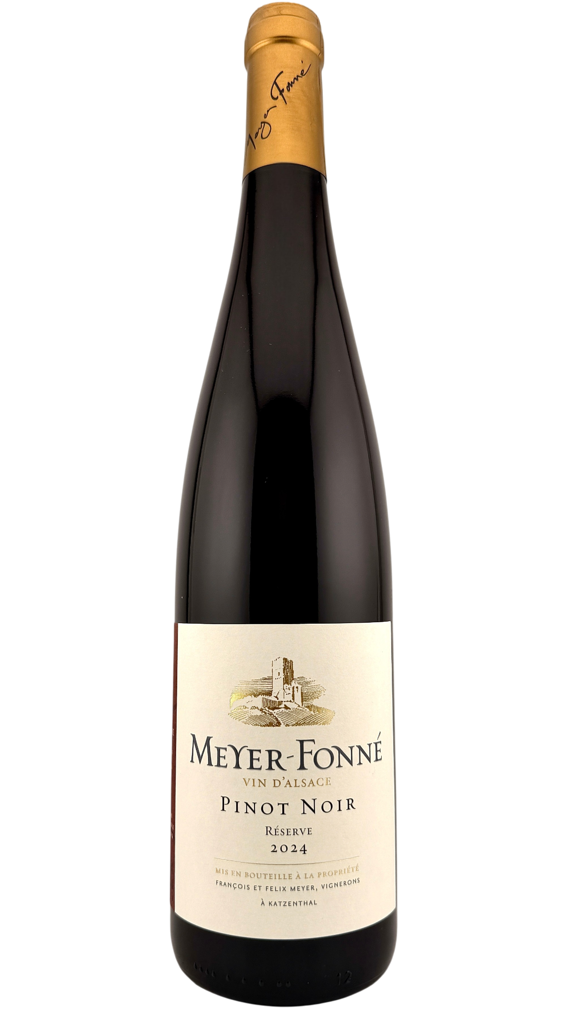 Alsace Pinot noir "Réserve"