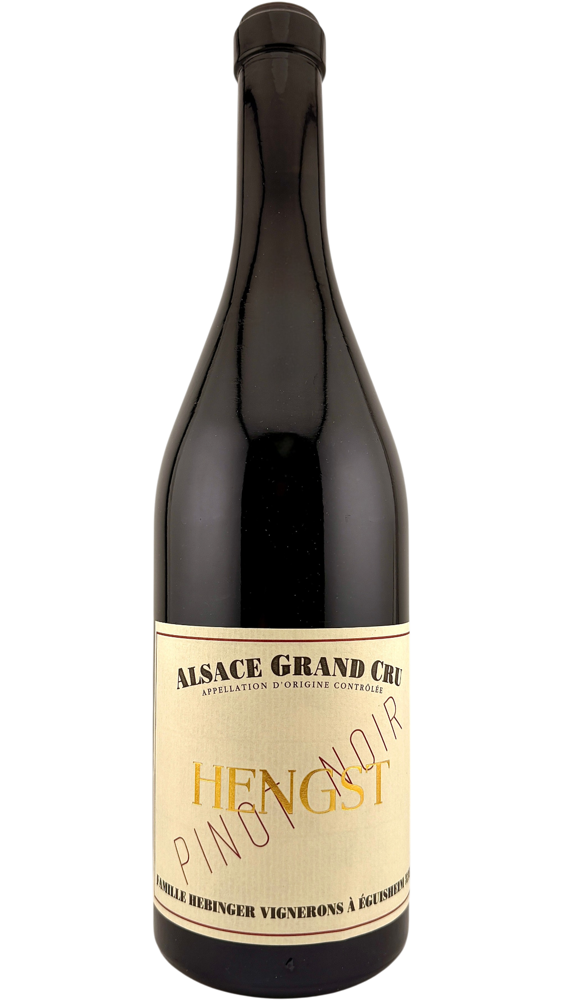 Alsace Pinot noir grand cru "Hengst"