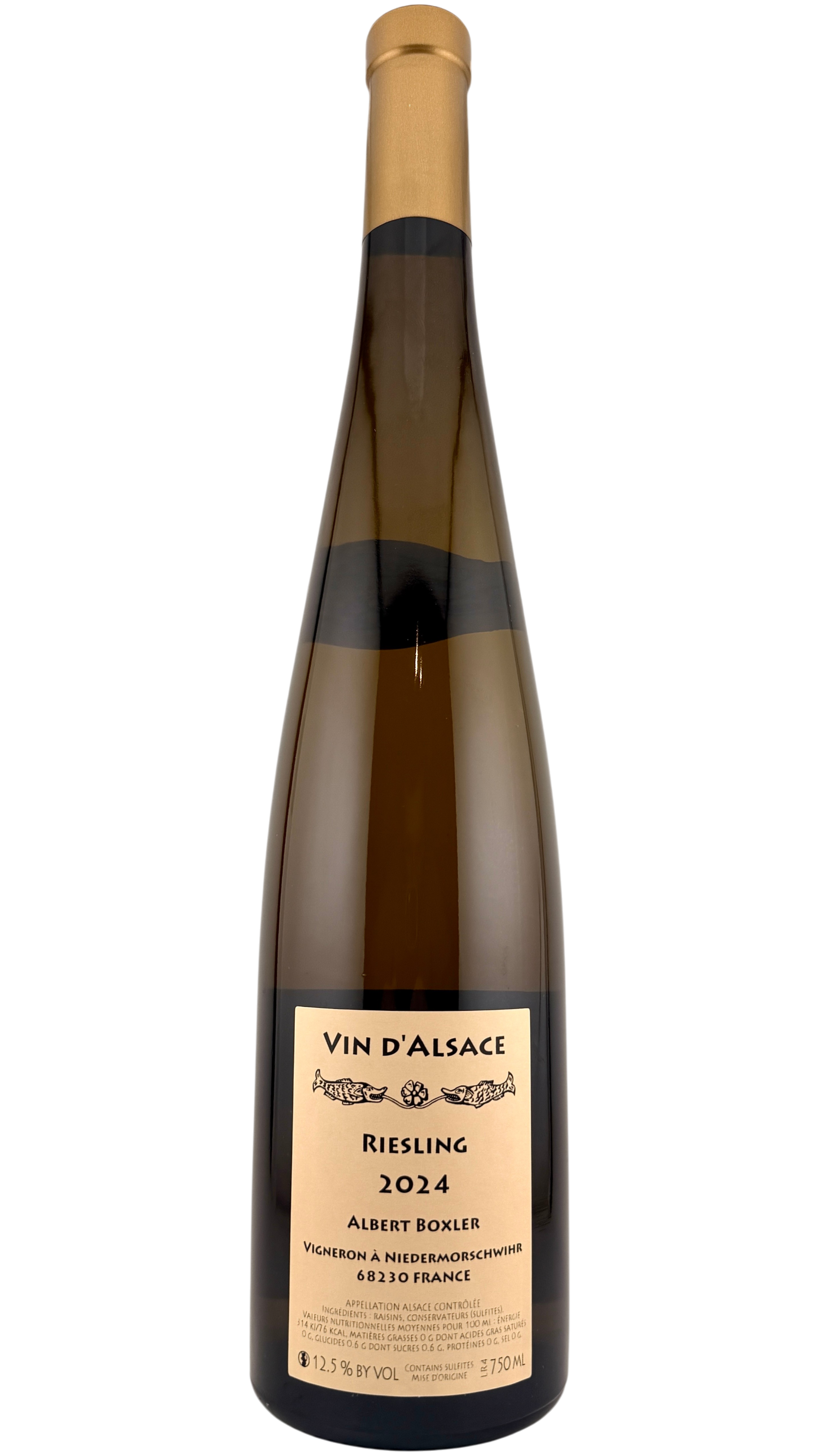 Alsace Riesling  Albert Boxler