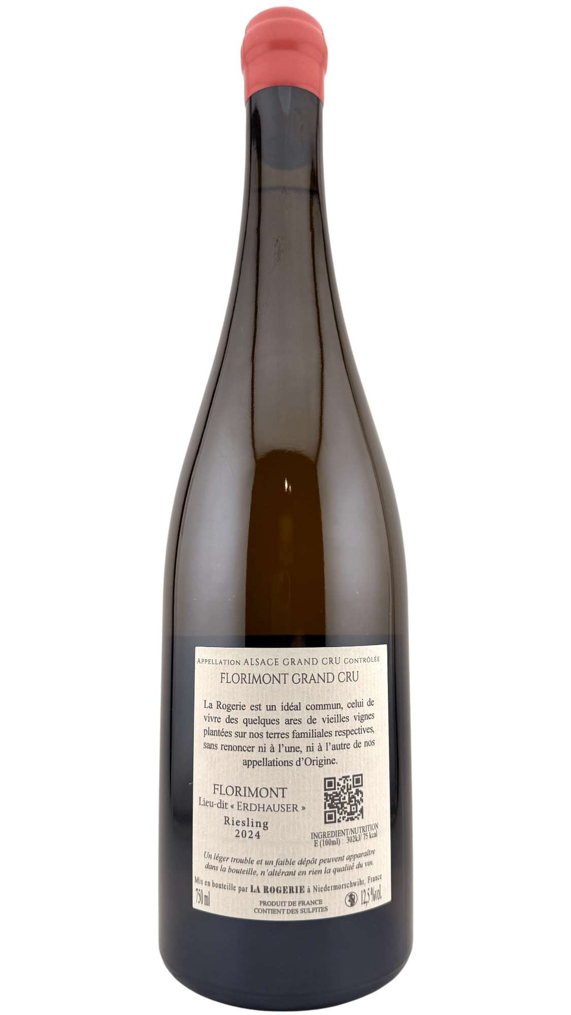Alsace riesling grand cru Florimont