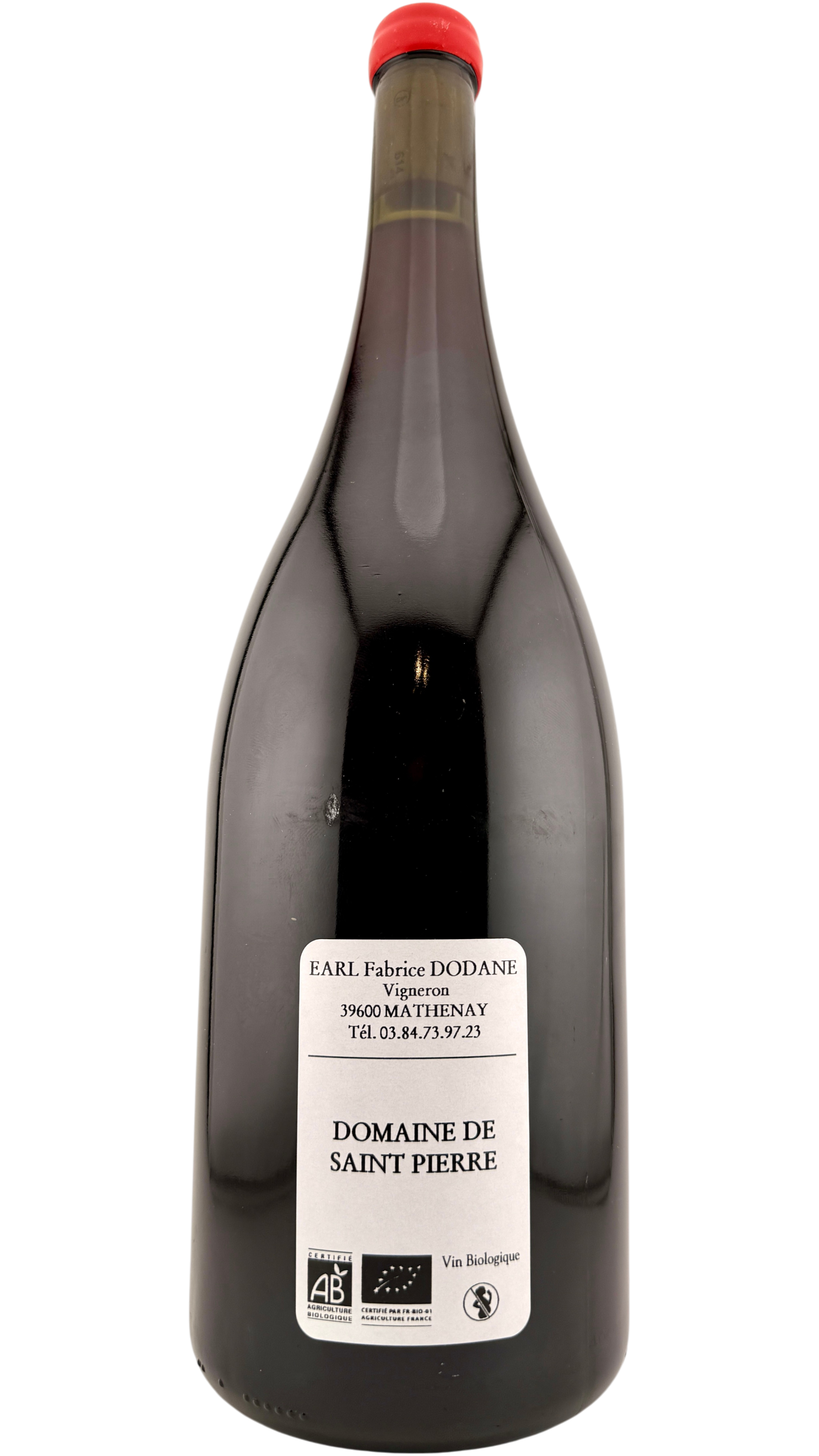Arbois Petit Curoulet Domaine de saint pierre Magnum