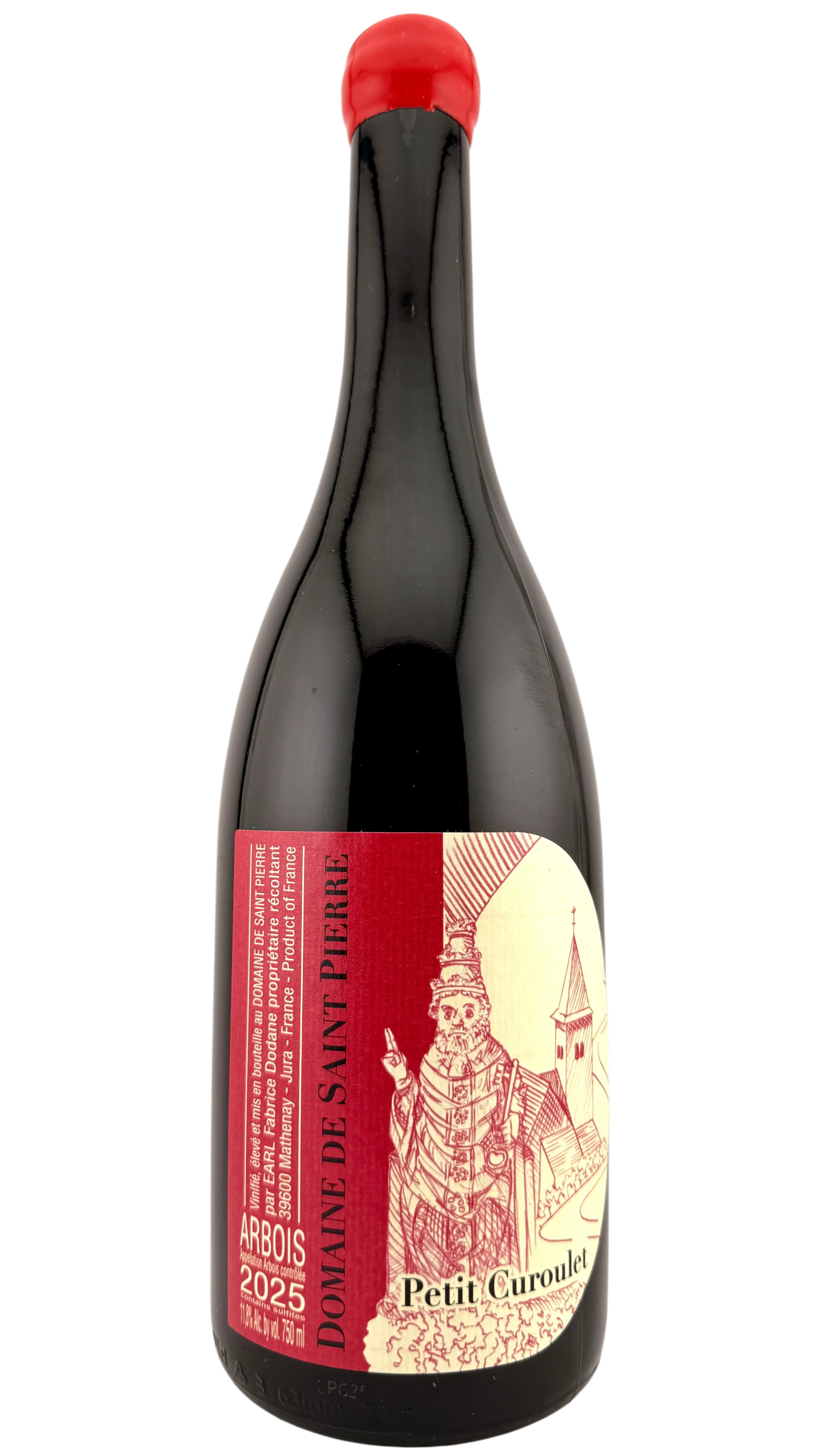 Arbois Petit Curoulet 2025 Domaine de saint pierre