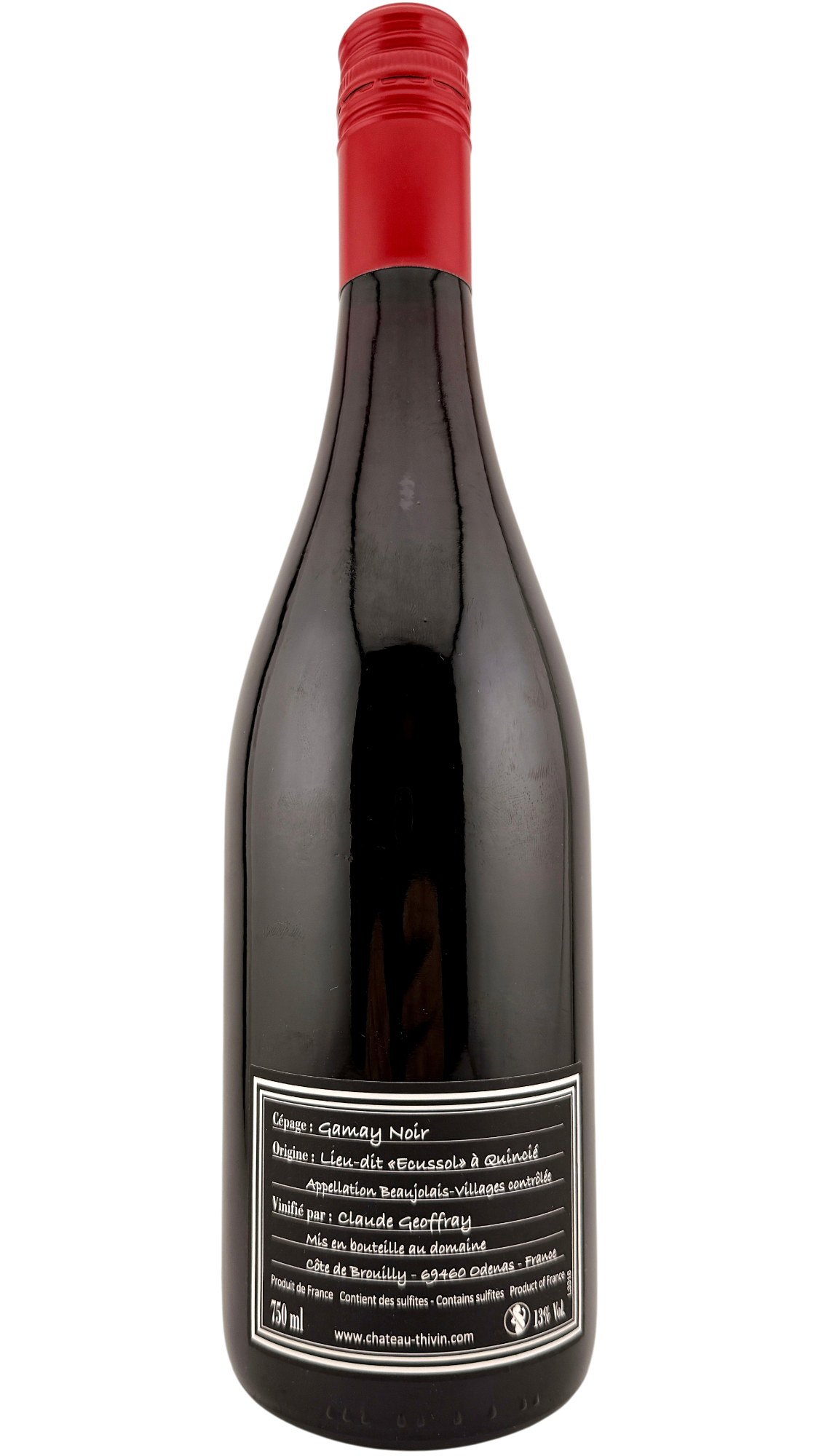 Beaujolais villages "Vignes d'Écussol"