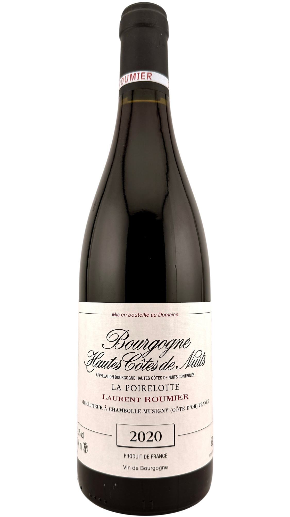 Bourgogne Hautes côtes de Nuits "La poirelotte"