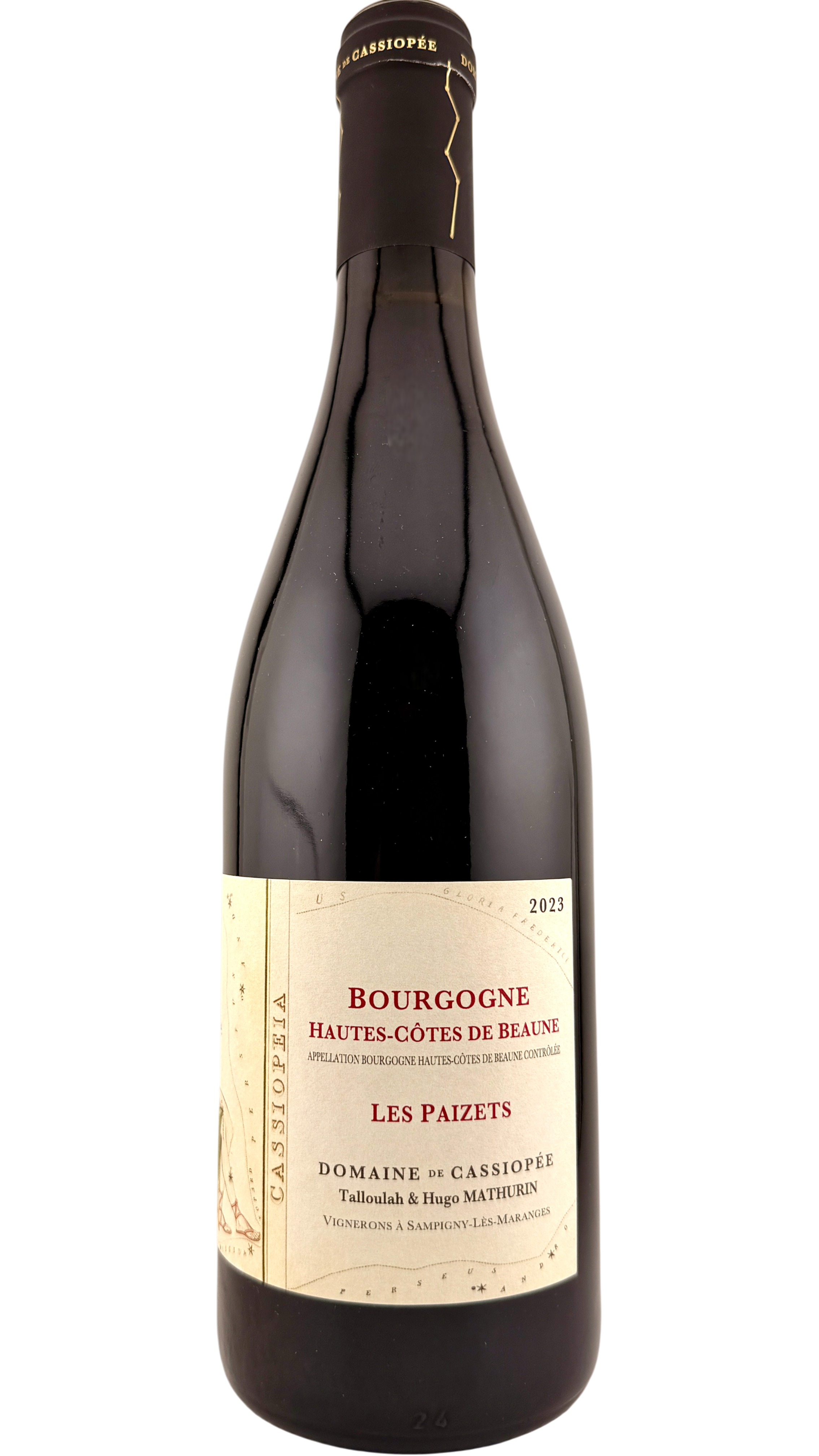 Bourgogne hautes côtes de beaune _Les Paizets_ Domaine de Cassiopée