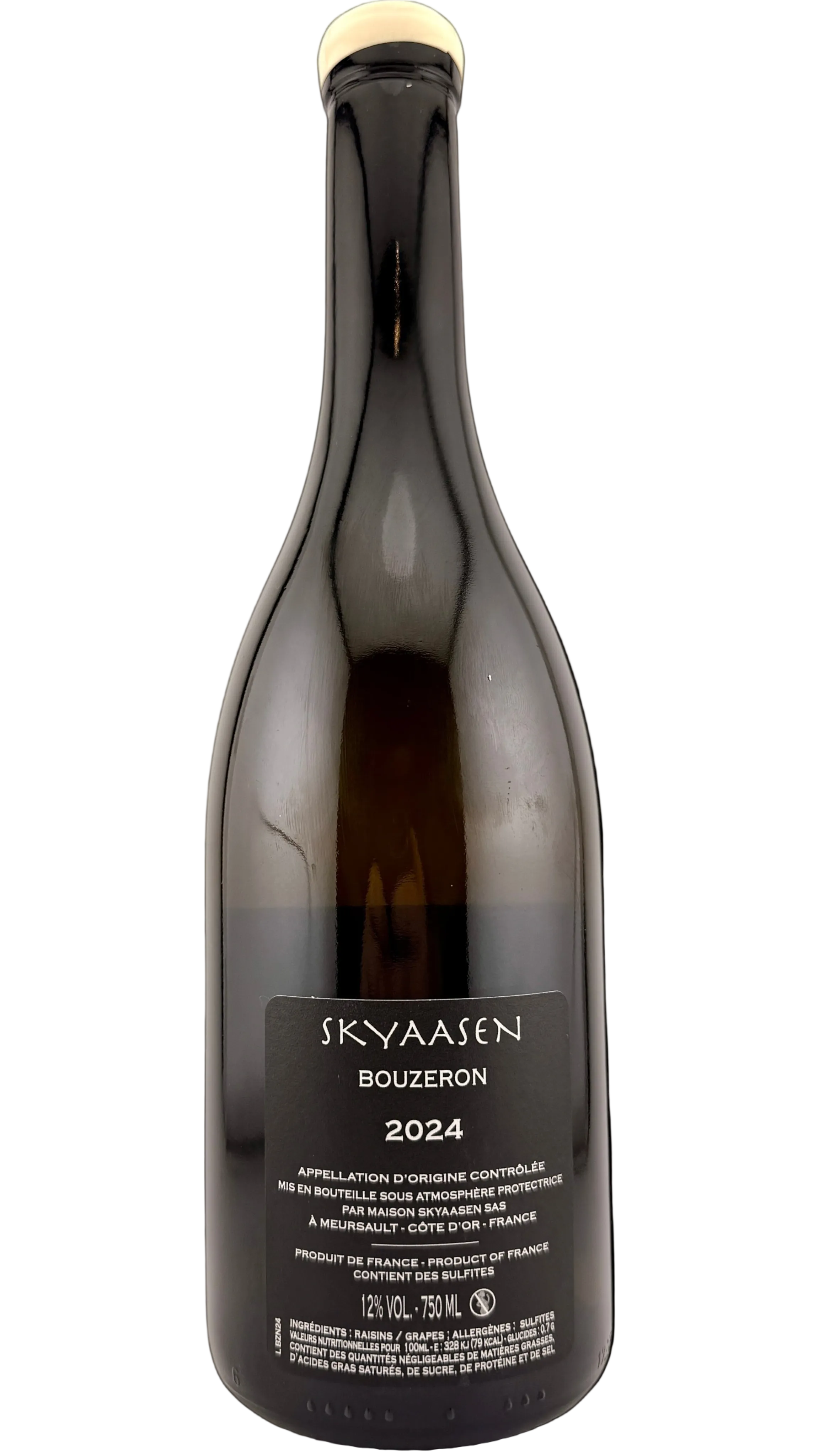 Bouzeron Maison Skyaasen bourgogne blanc aligoté vin blanc burgundy white wine organic bio biodynamie natural wine vin naturel